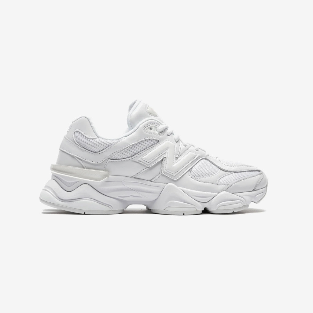 New Balance 9060 Triple White
