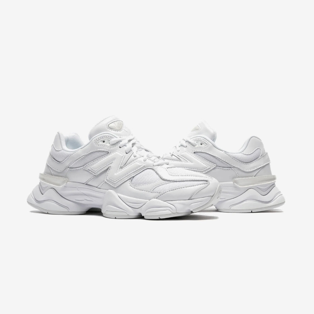 New Balance 9060 Triple White