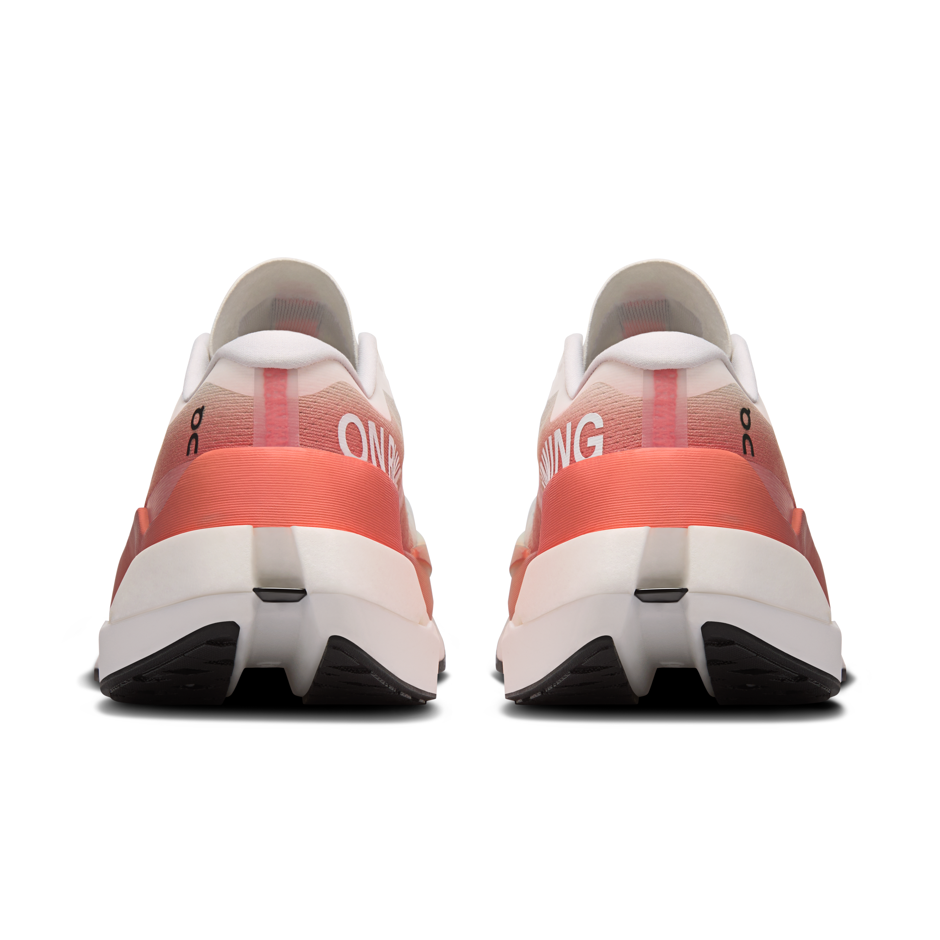 On Cloudboom Max Feminino White Reef