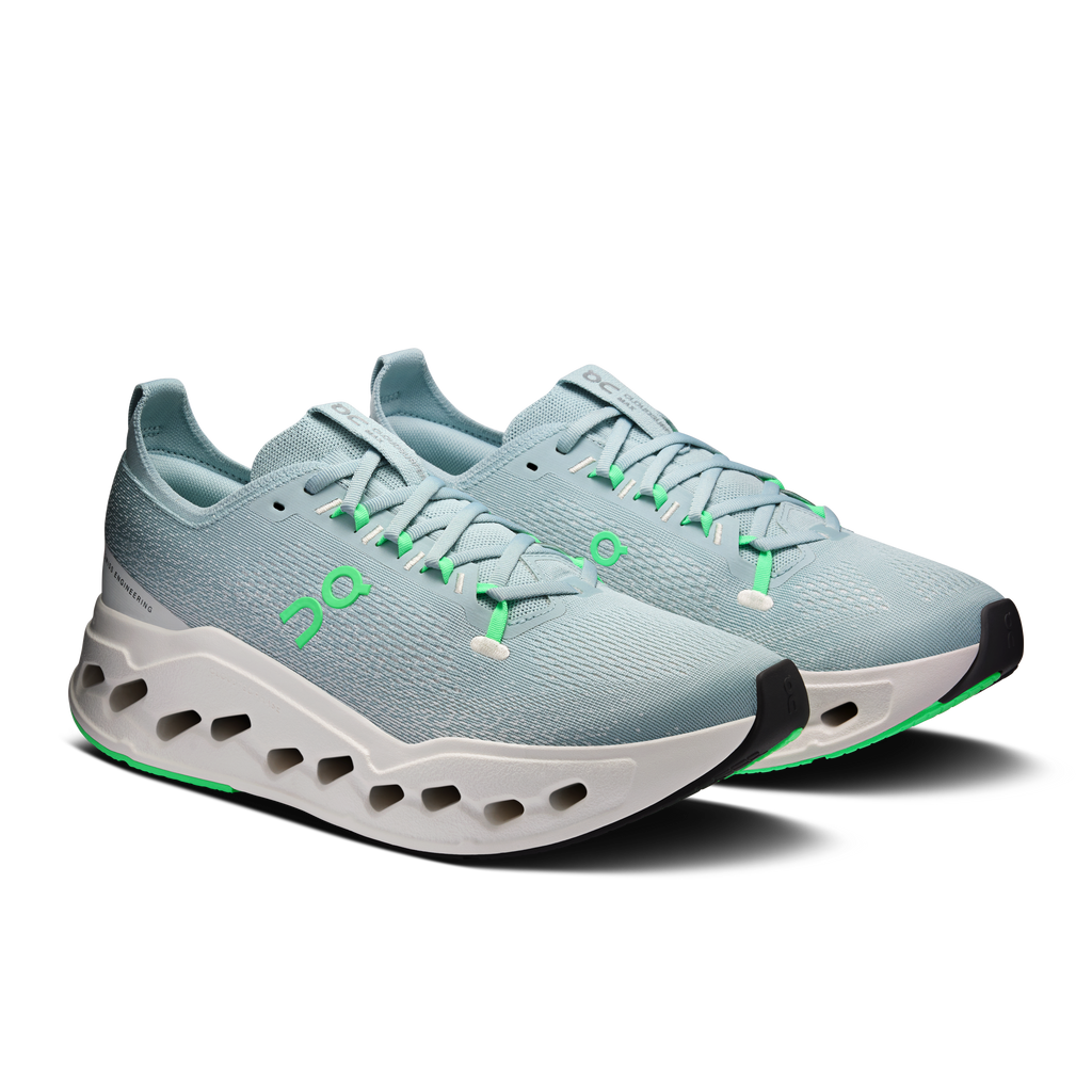 On Cloudsurfer Max Brook Ivory