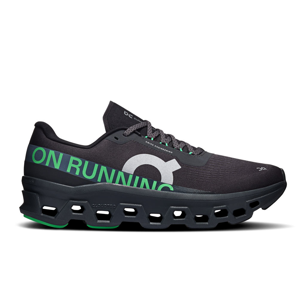 On Cloudmonster 1 Eclipse Verdite