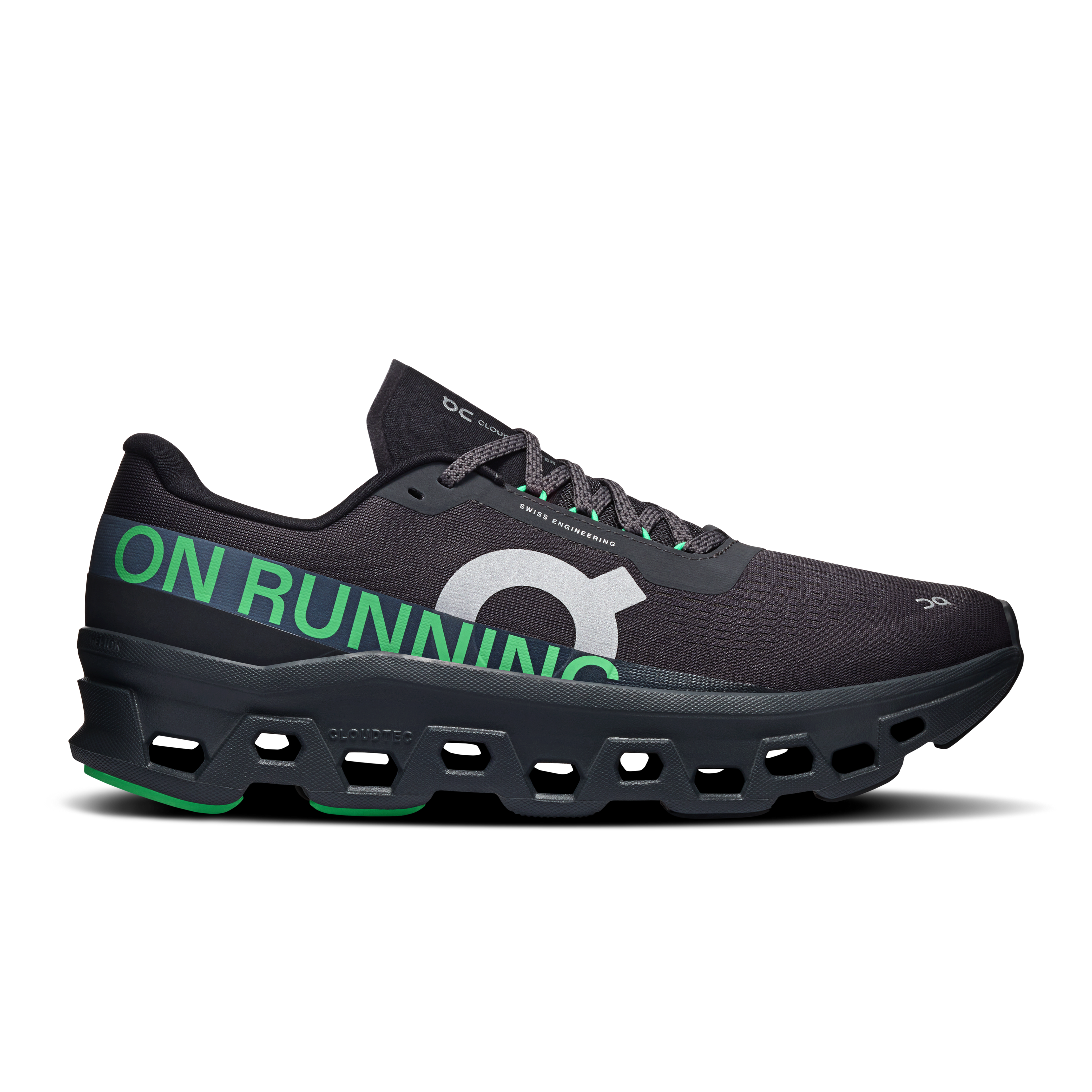 On Cloudmonster 1 Eclipse Verdite