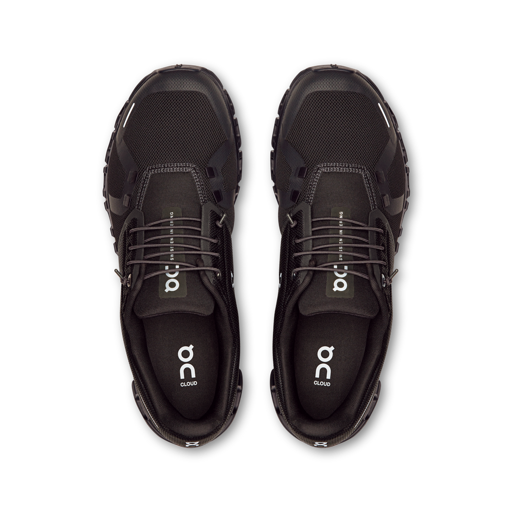 On Cloud 6 Preto Preto