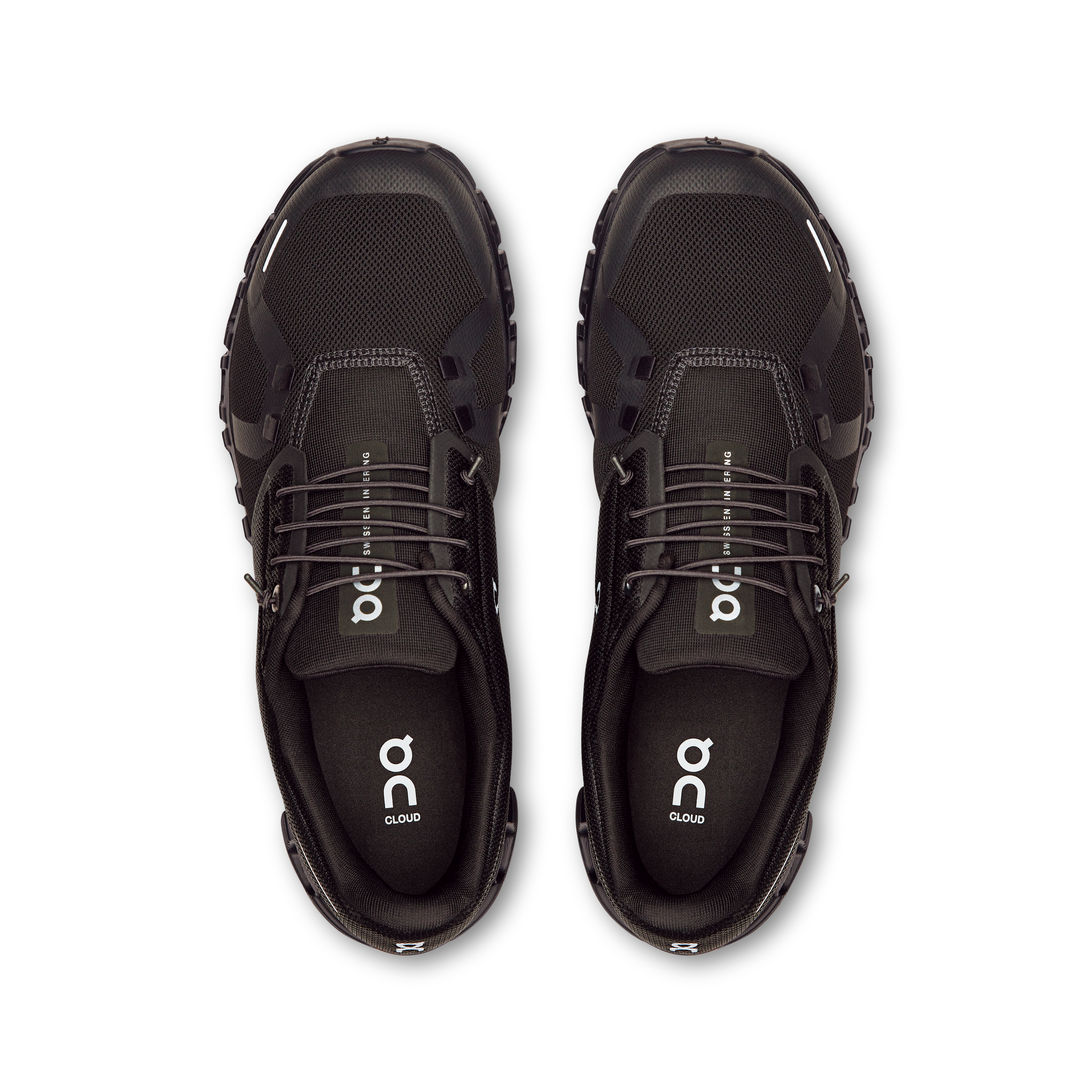 On Cloud 6 Preto Preto