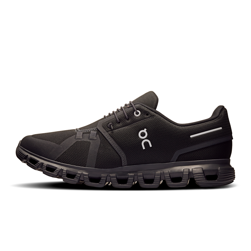 On Cloud 6 Preto Preto