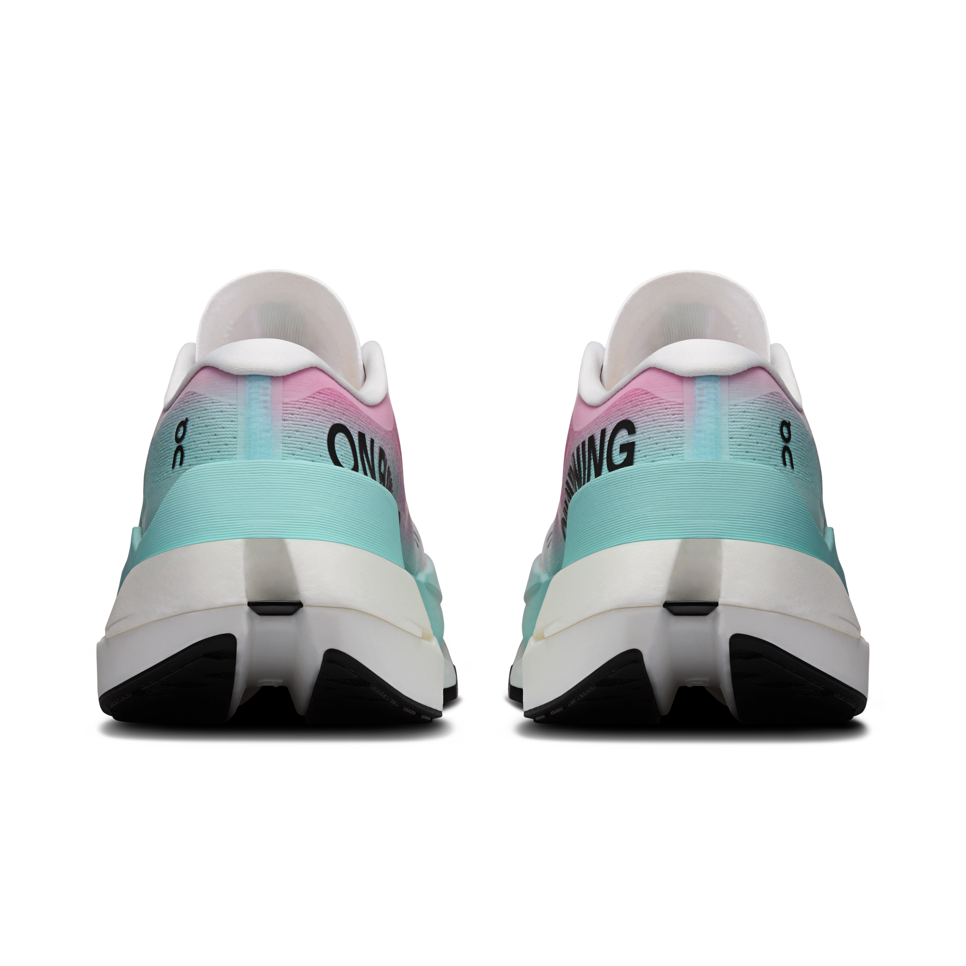 On Cloudboom Max Feminino White Celeste