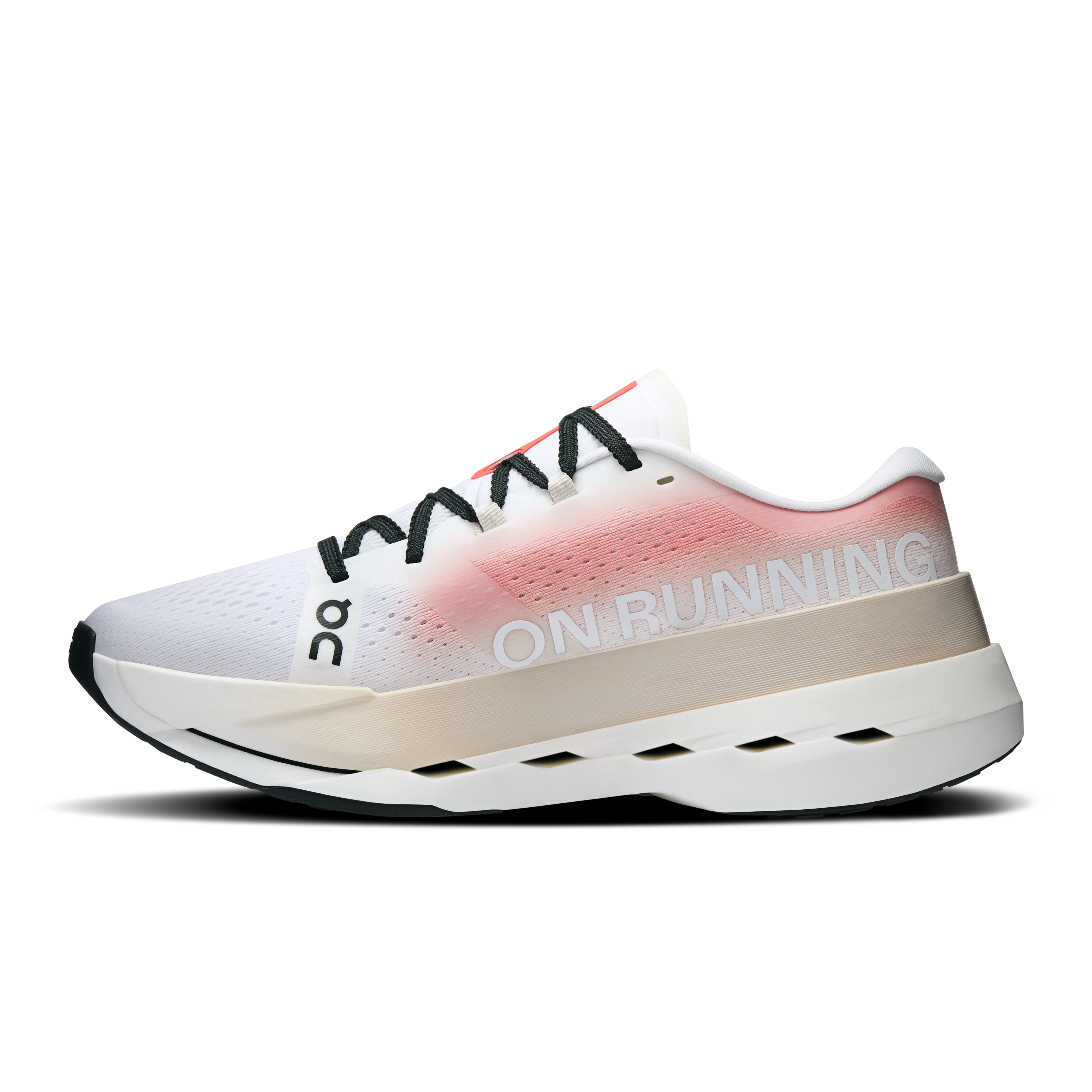 On Cloudboom Max Masculino White Pearl