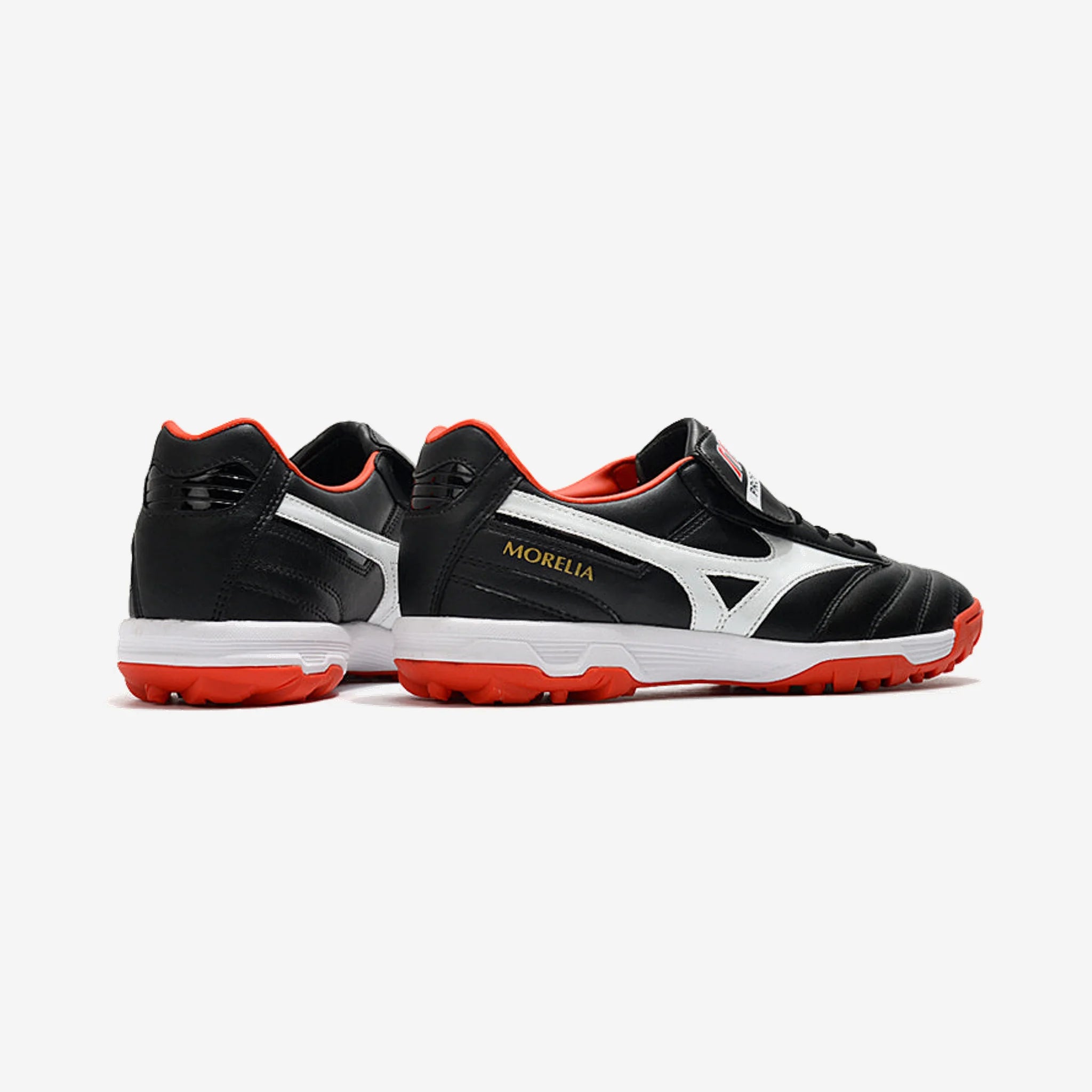 Chuteira Society Mizuno Morelia 2 As Tf + Brindes