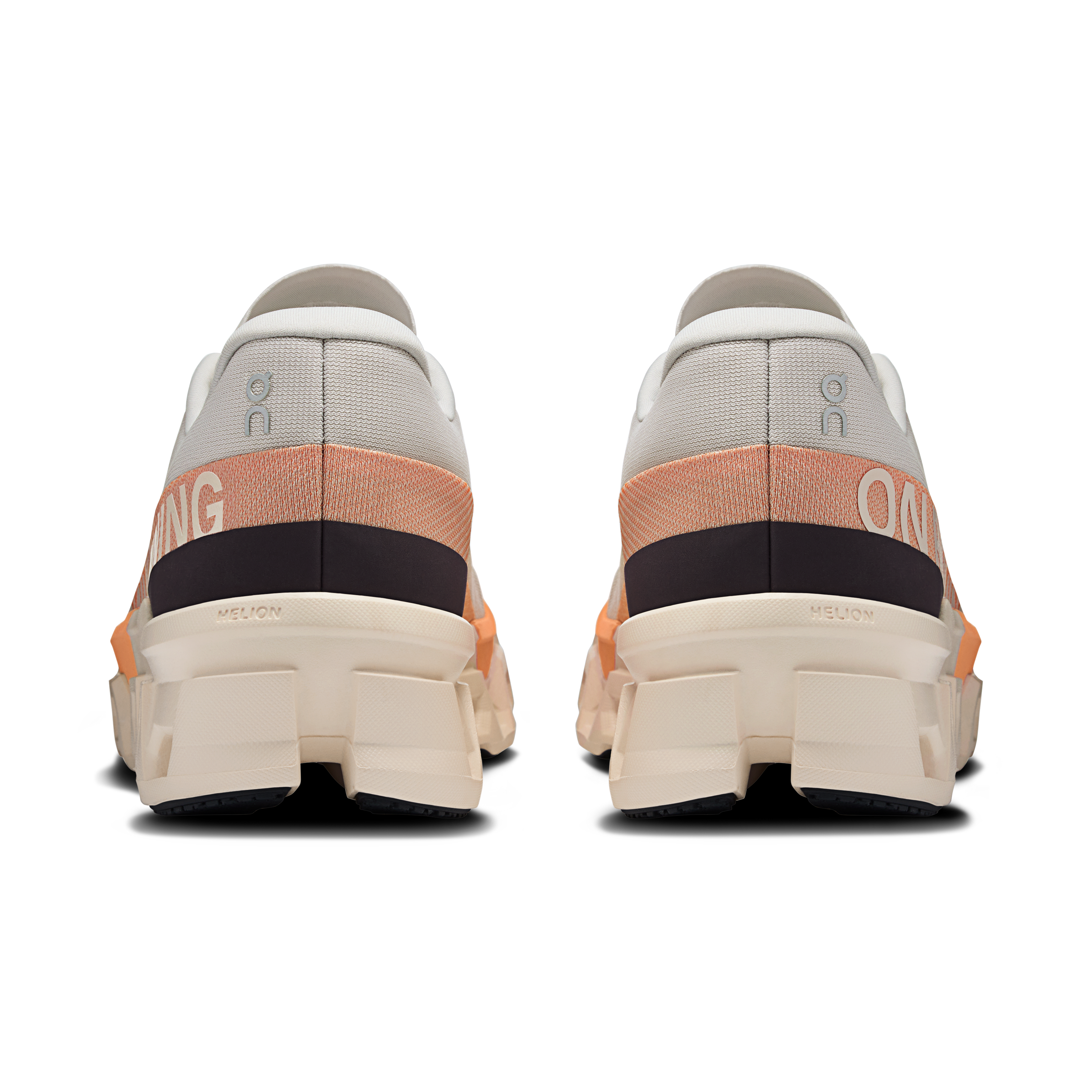 On Cloudmonster 2 Glacier Tangerine