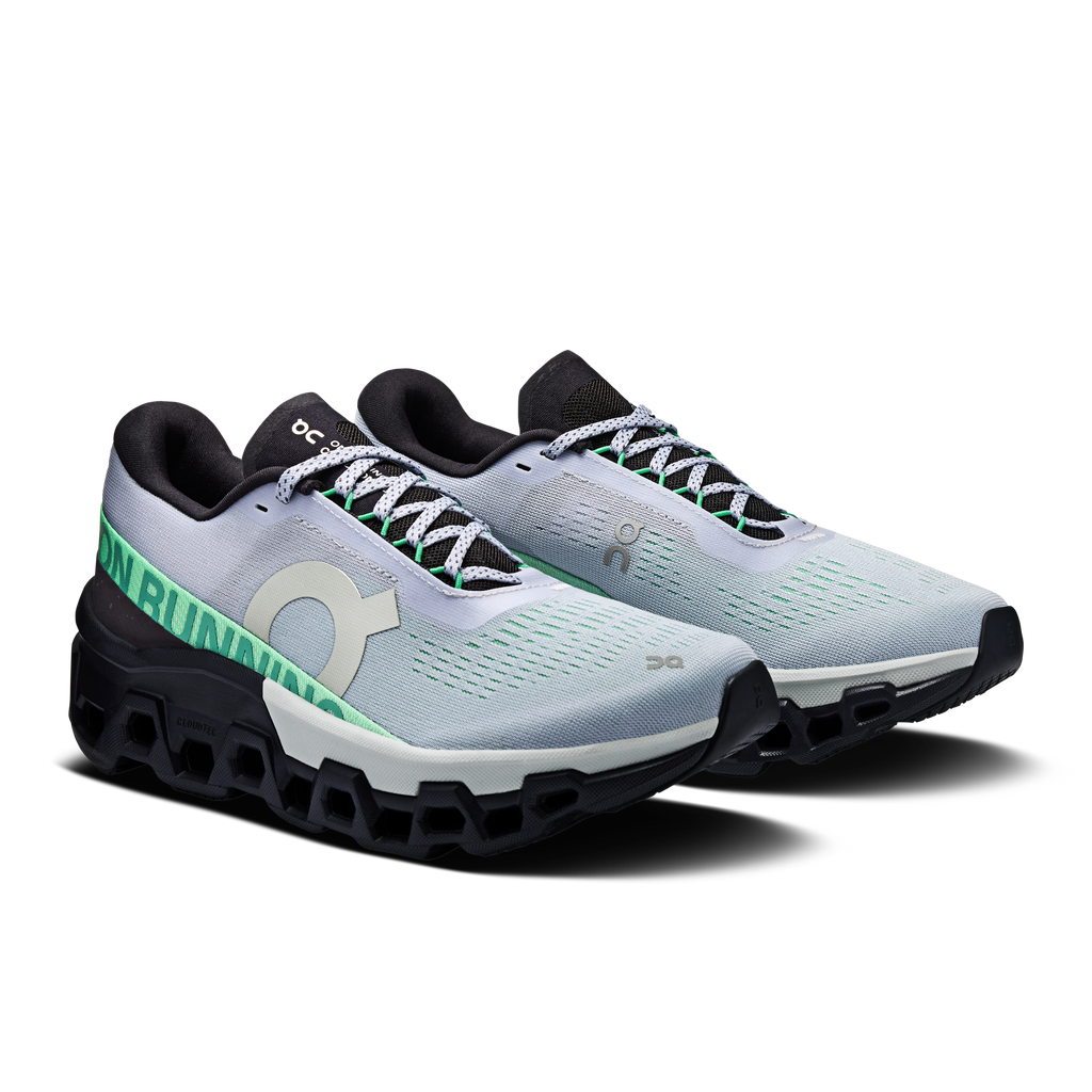 On Cloudmonster 2 Nimbus Arctic