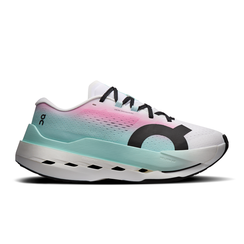 On Cloudboom Max Feminino White Celeste