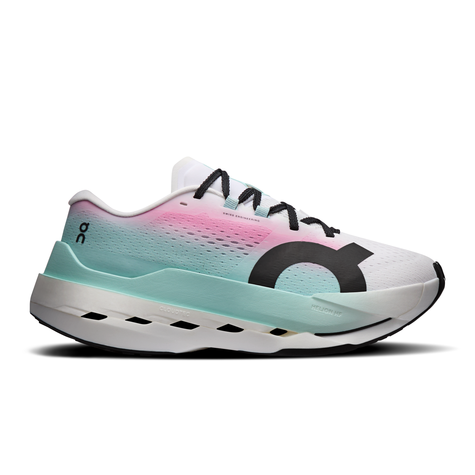 On Cloudboom Max Feminino White Celeste