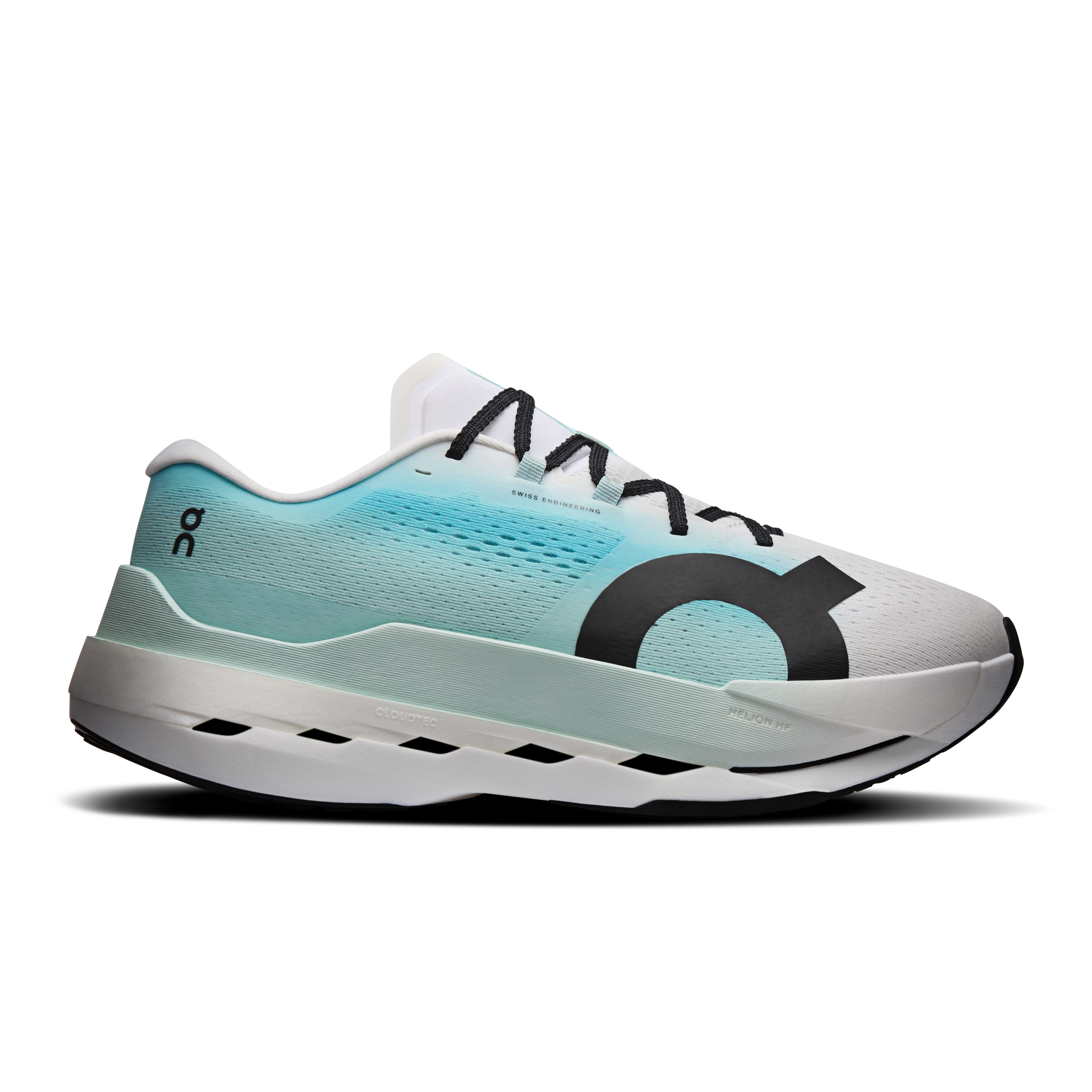 On Cloudboom Max Masculino White Flurry