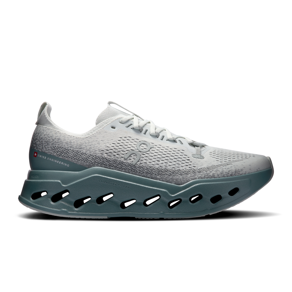 On Cloudsurfer Max Iceberg Olive