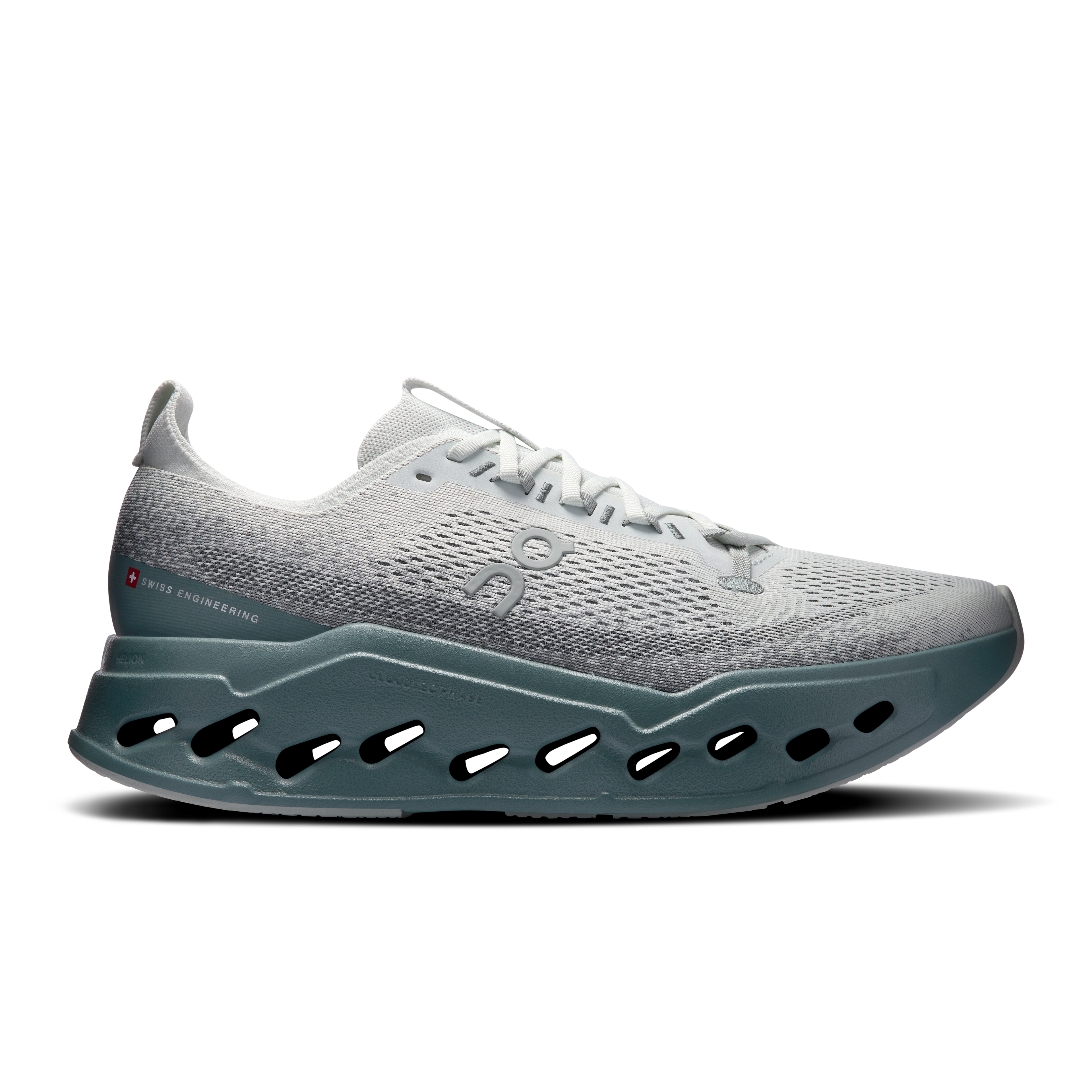 On Cloudsurfer Max Iceberg Olive