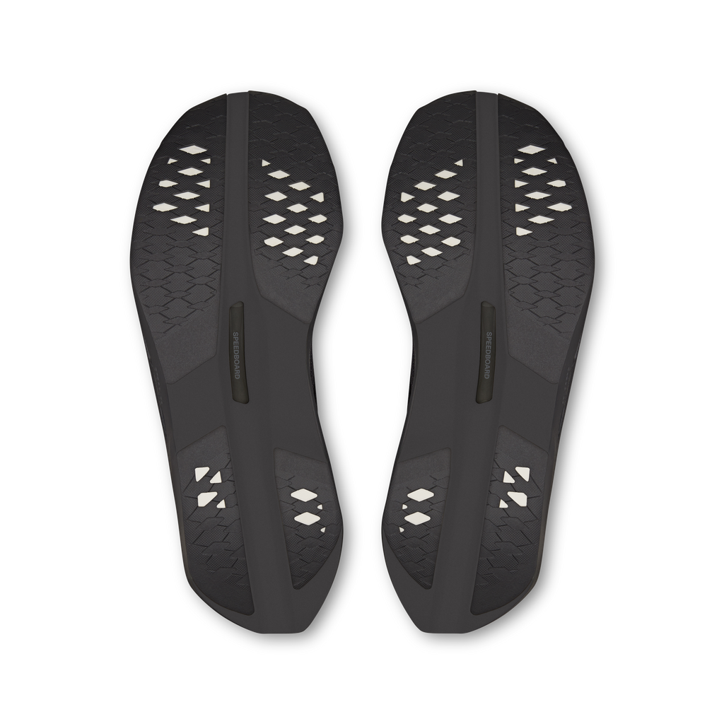 On Cloudboom Volt PAF Feminino Ember Pebble