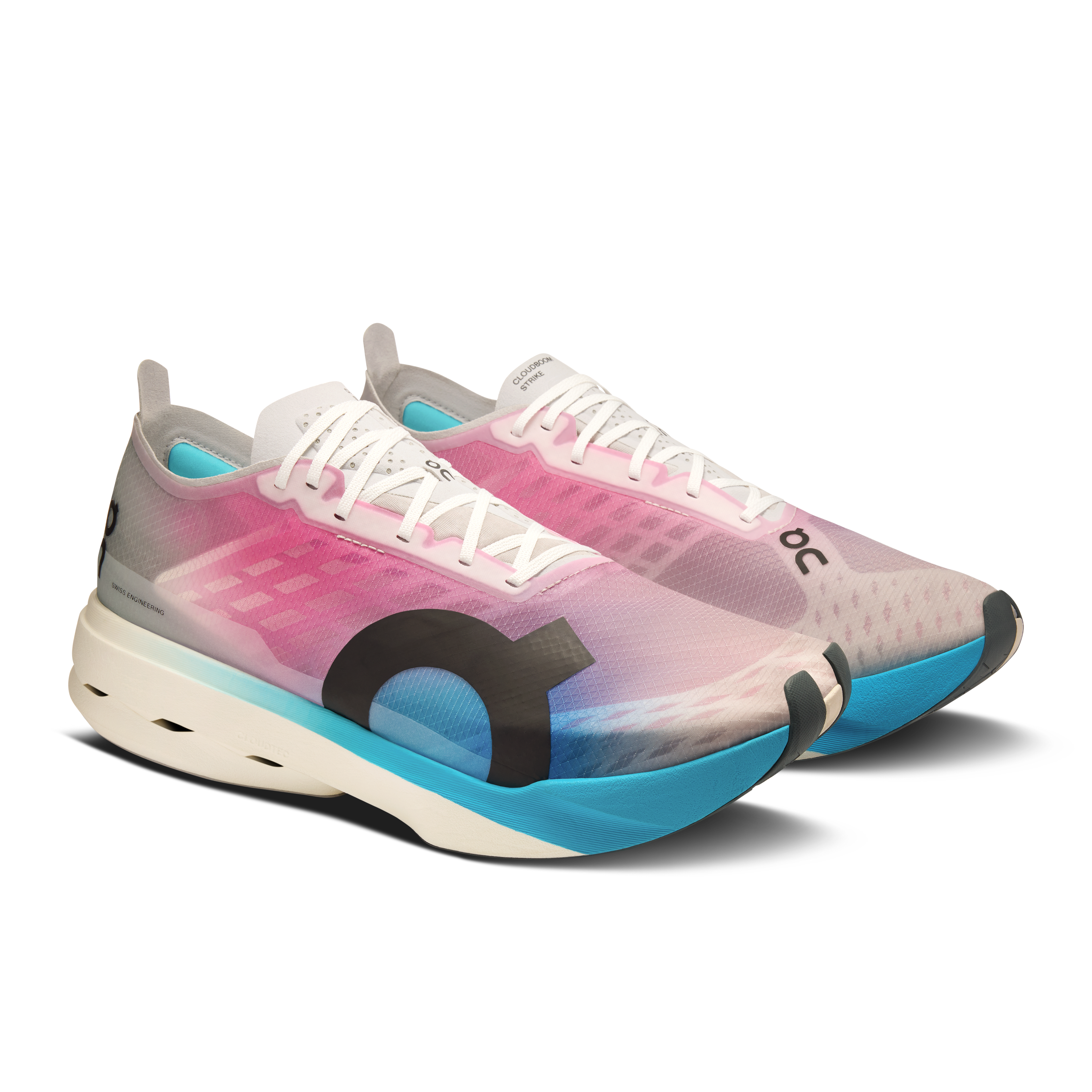 On Cloudboom Strike Masculino White Horizon