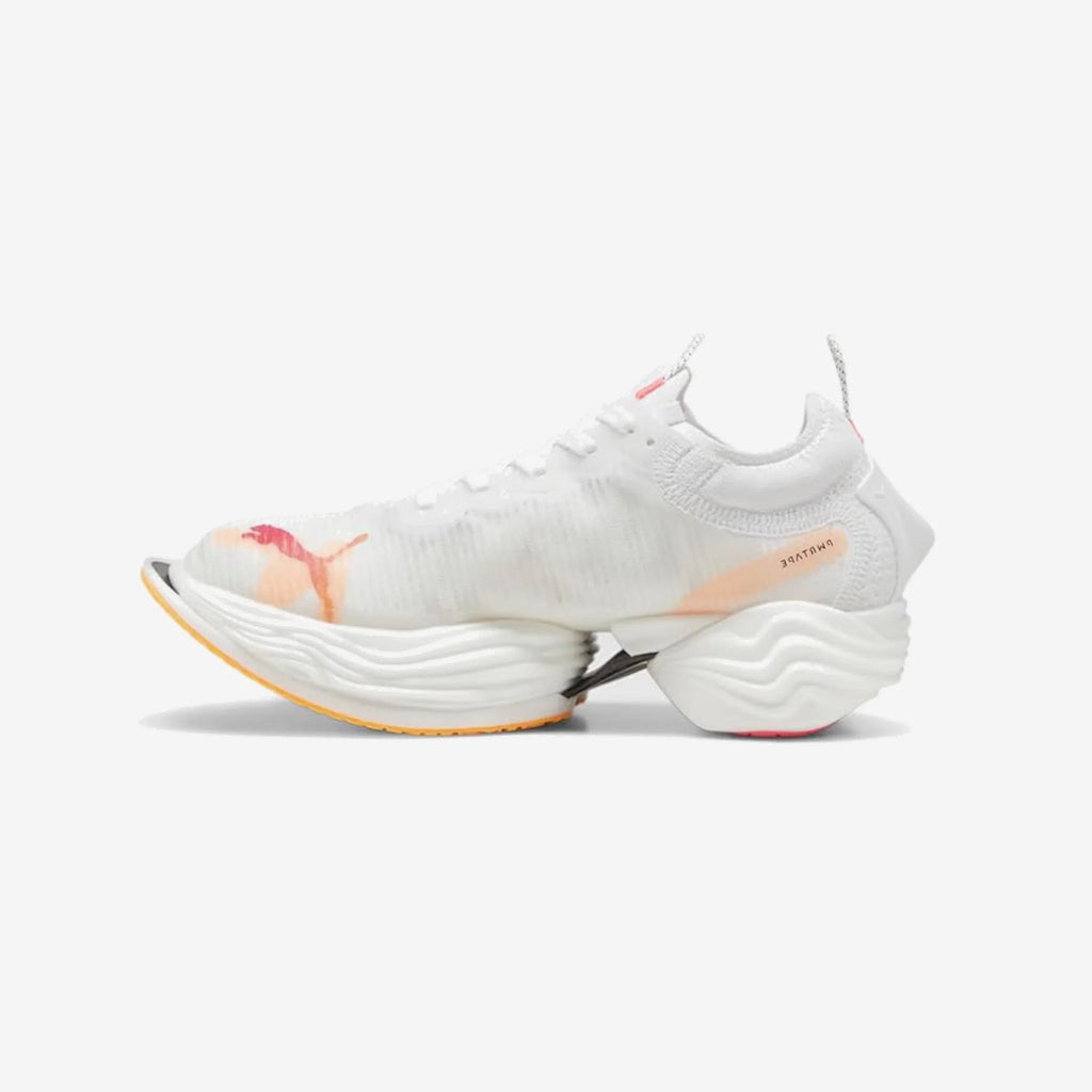 Puma Fast-R Nitro Elite 2 - Branco e Laranja