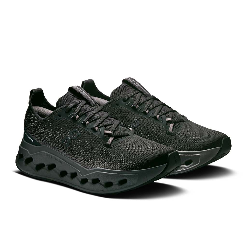 On Cloudsurfer Max Preto Eclipse
