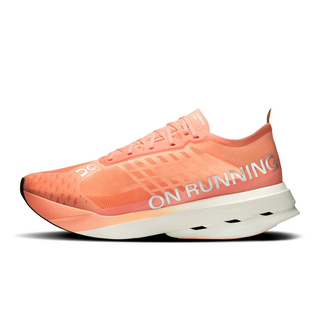 On Cloudboom Strike Masculino Sunstone White