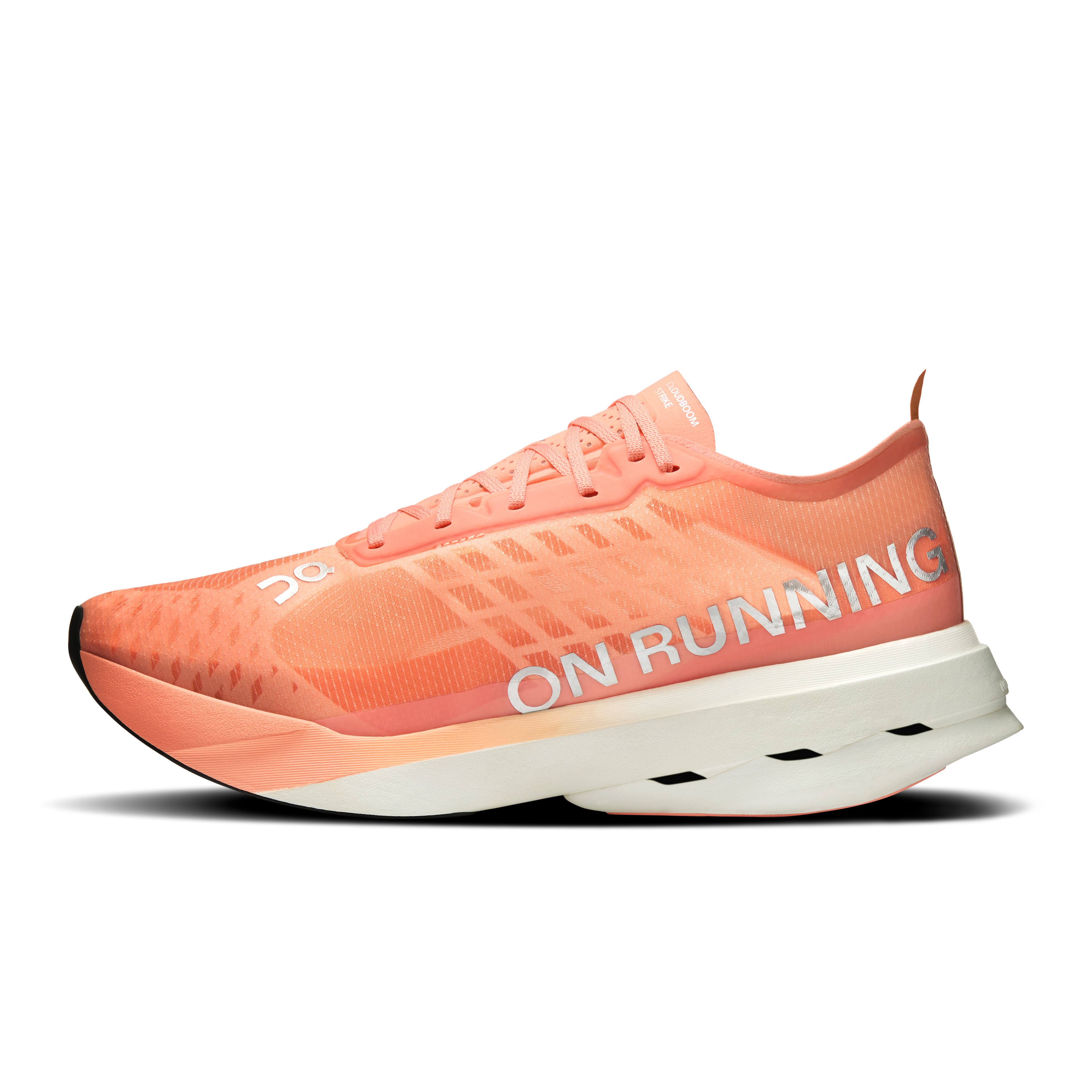 On Cloudboom Strike Masculino Sunstone White