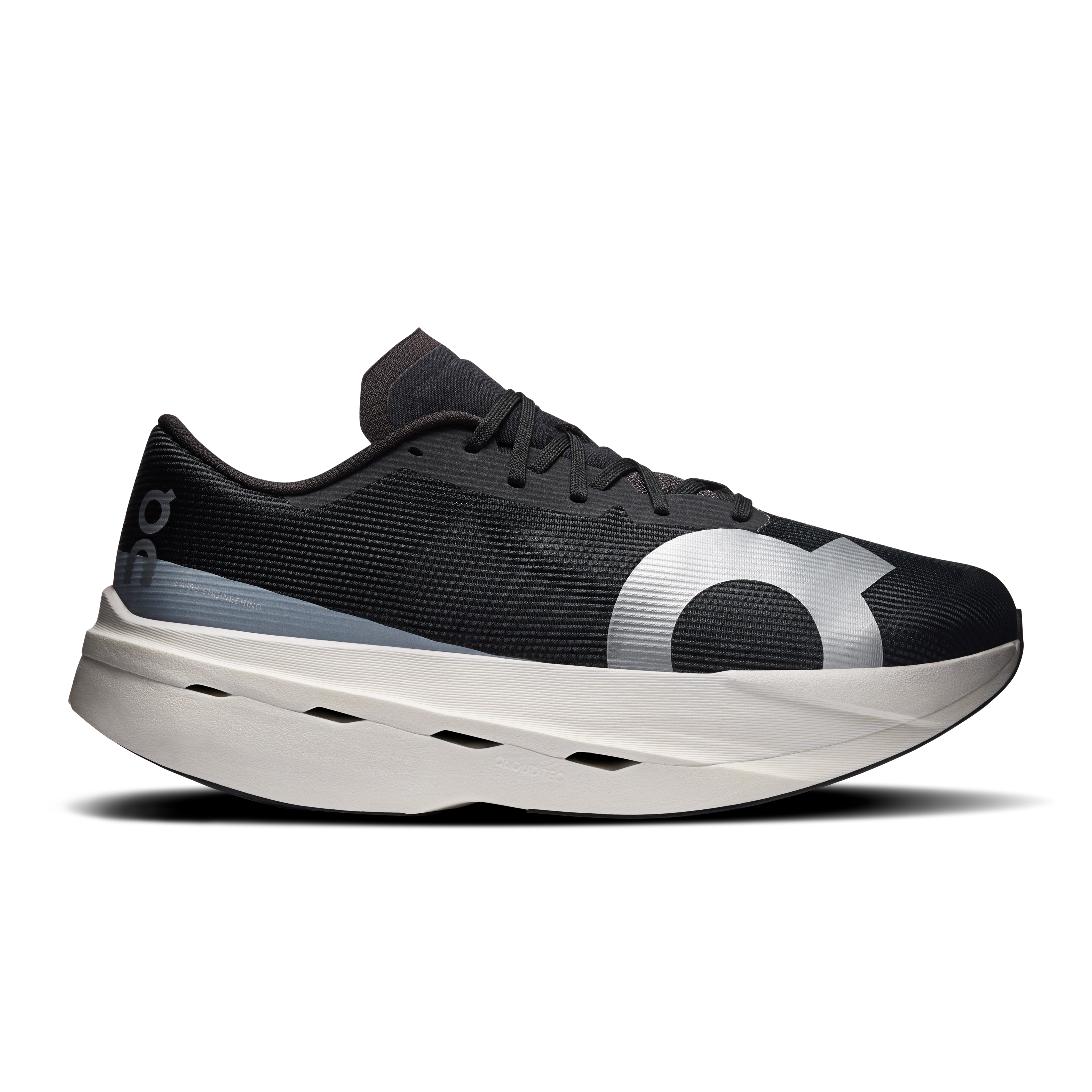 On Cloudboom Volt Masculino White Black