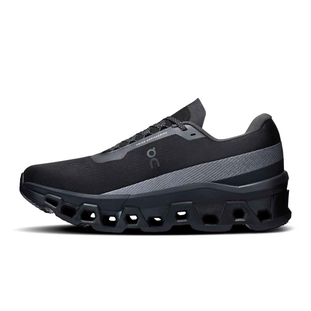 On Cloudmonster 2 Preto Preto