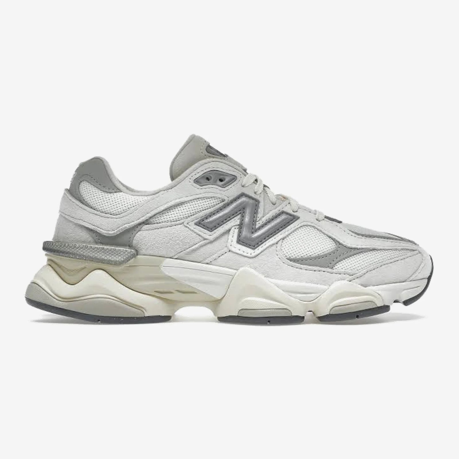 New Balance 9060 Sea Salt White