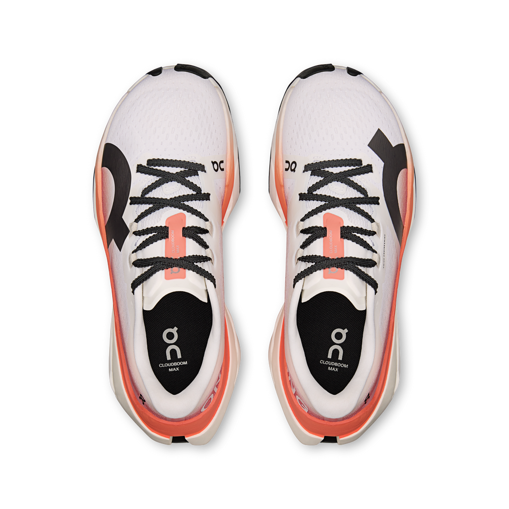 On Cloudboom Max Feminino White Reef