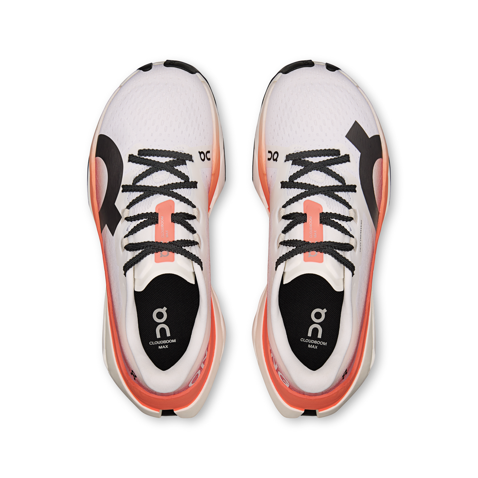 On Cloudboom Max Feminino White Reef