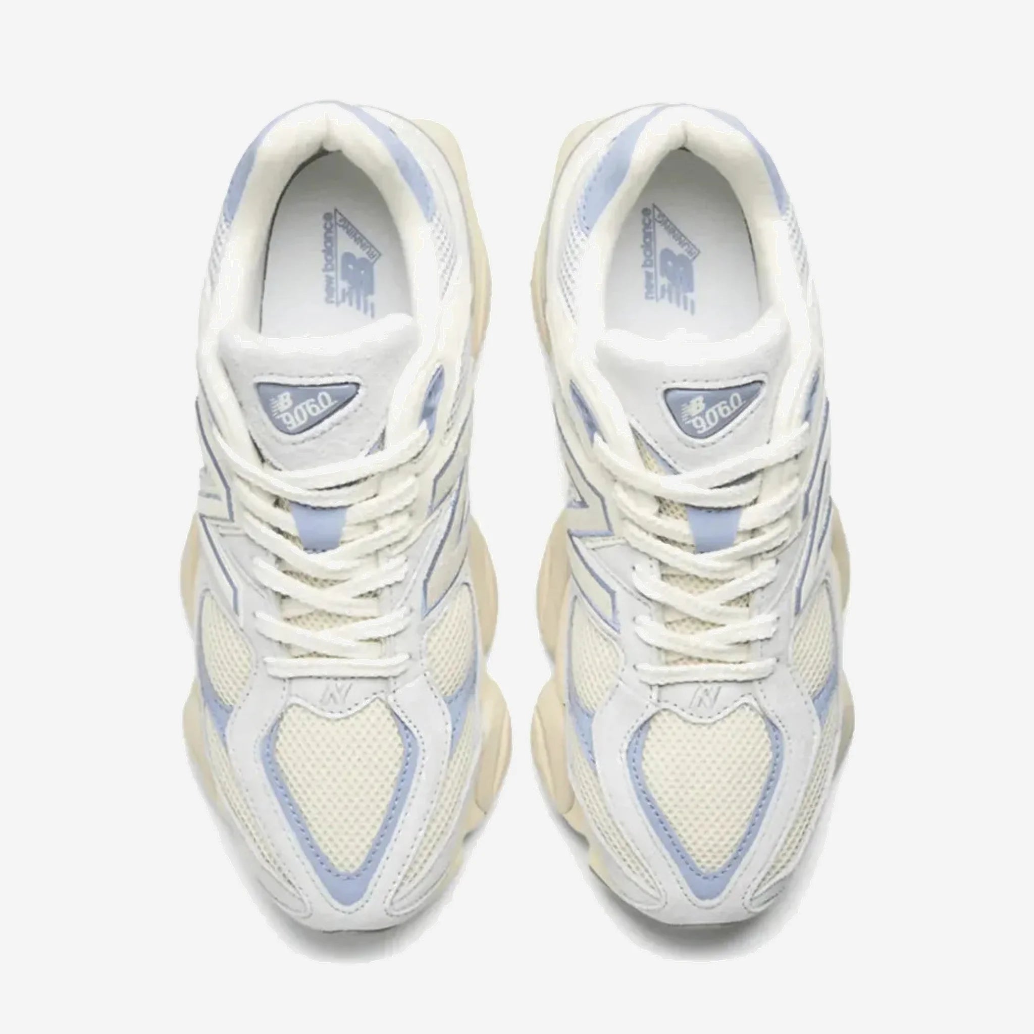 New Balance 9060 Pearl Grey Linen