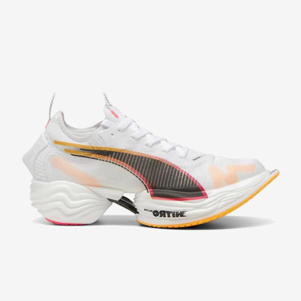 Puma Fast-R Nitro Elite 2 - Branco e Laranja