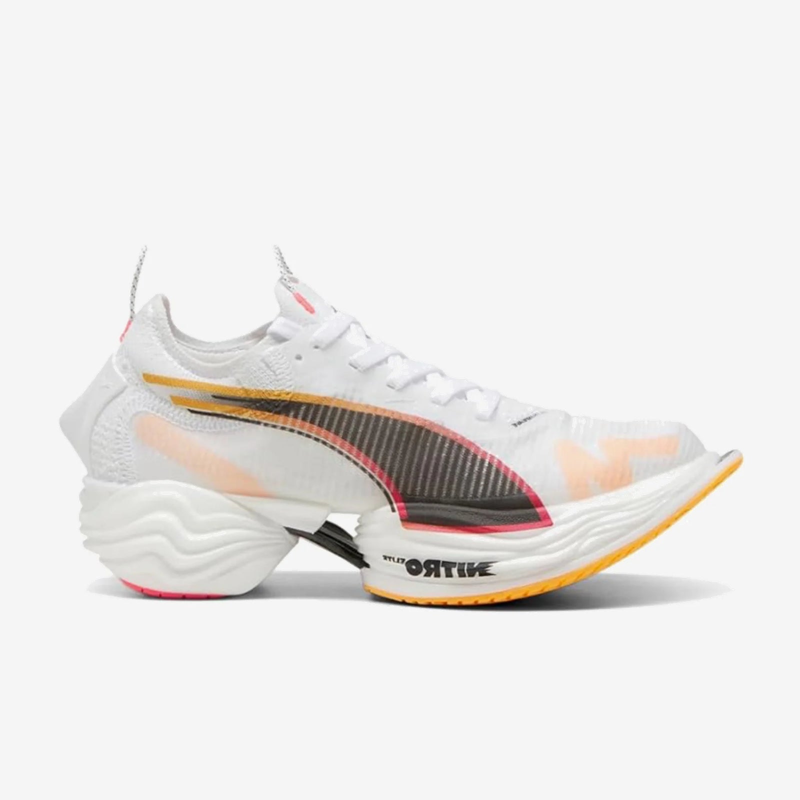 Puma Fast-R Nitro Elite 2 - Branco e Laranja