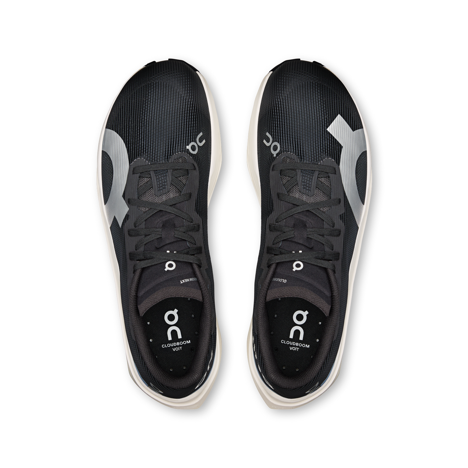 On Cloudboom Volt Masculino White Black