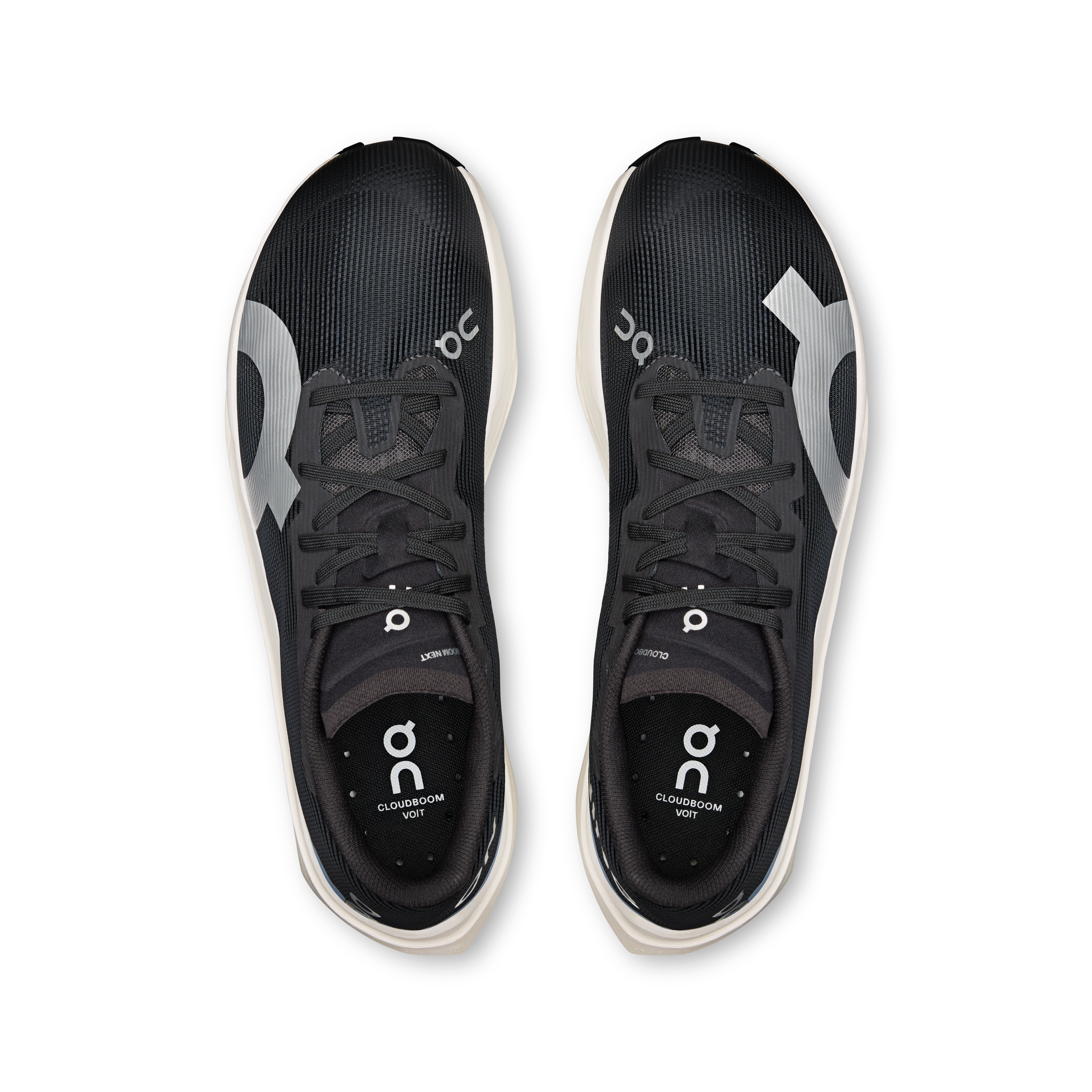 On Cloudboom Volt Masculino White Black