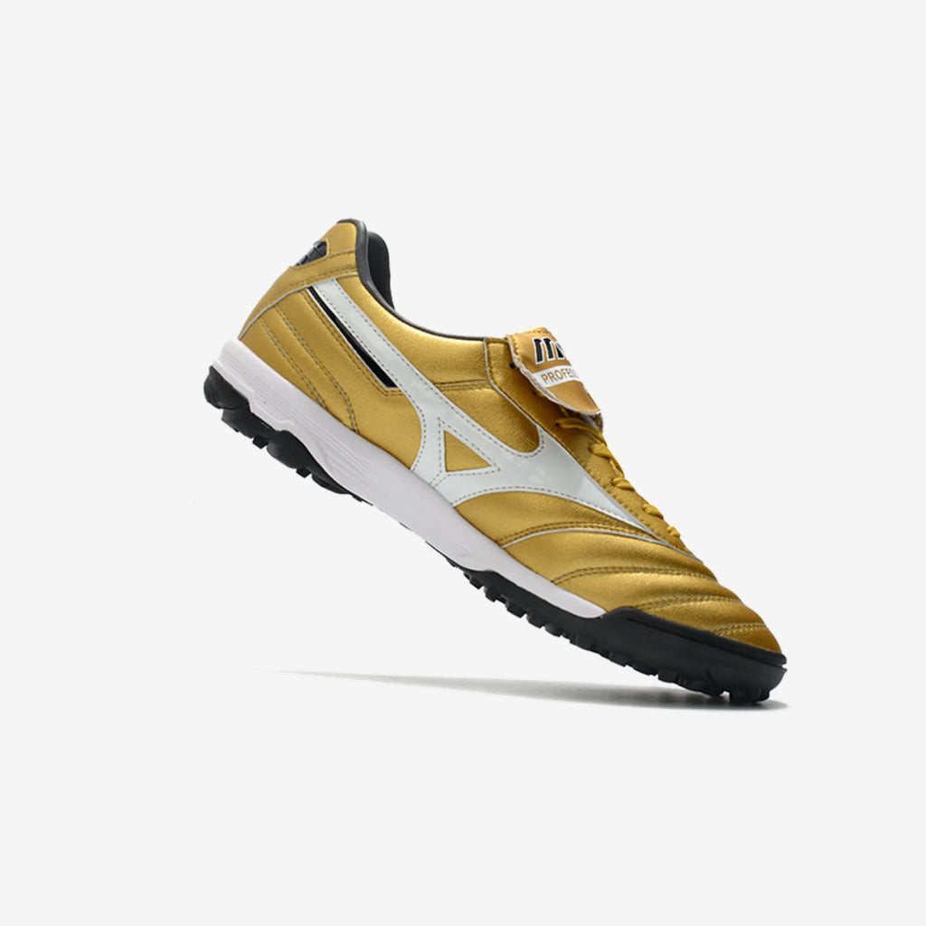 Chuteira Society Mizuno Morelia 2 As Tf + Brindes
