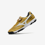 Chuteira Society Mizuno Morelia 2 As Tf + Brindes