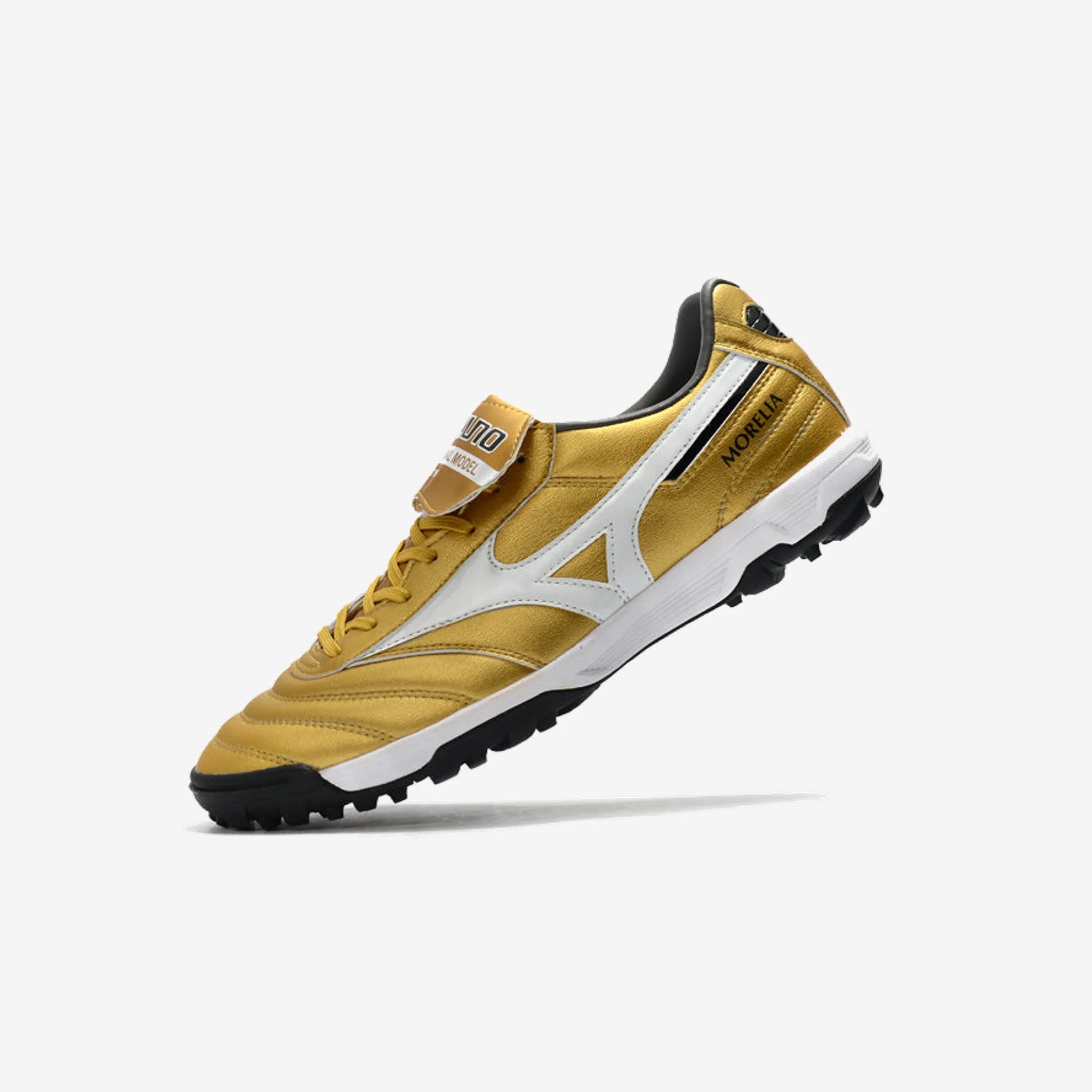 Chuteira Society Mizuno Morelia 2 As Tf + Brindes