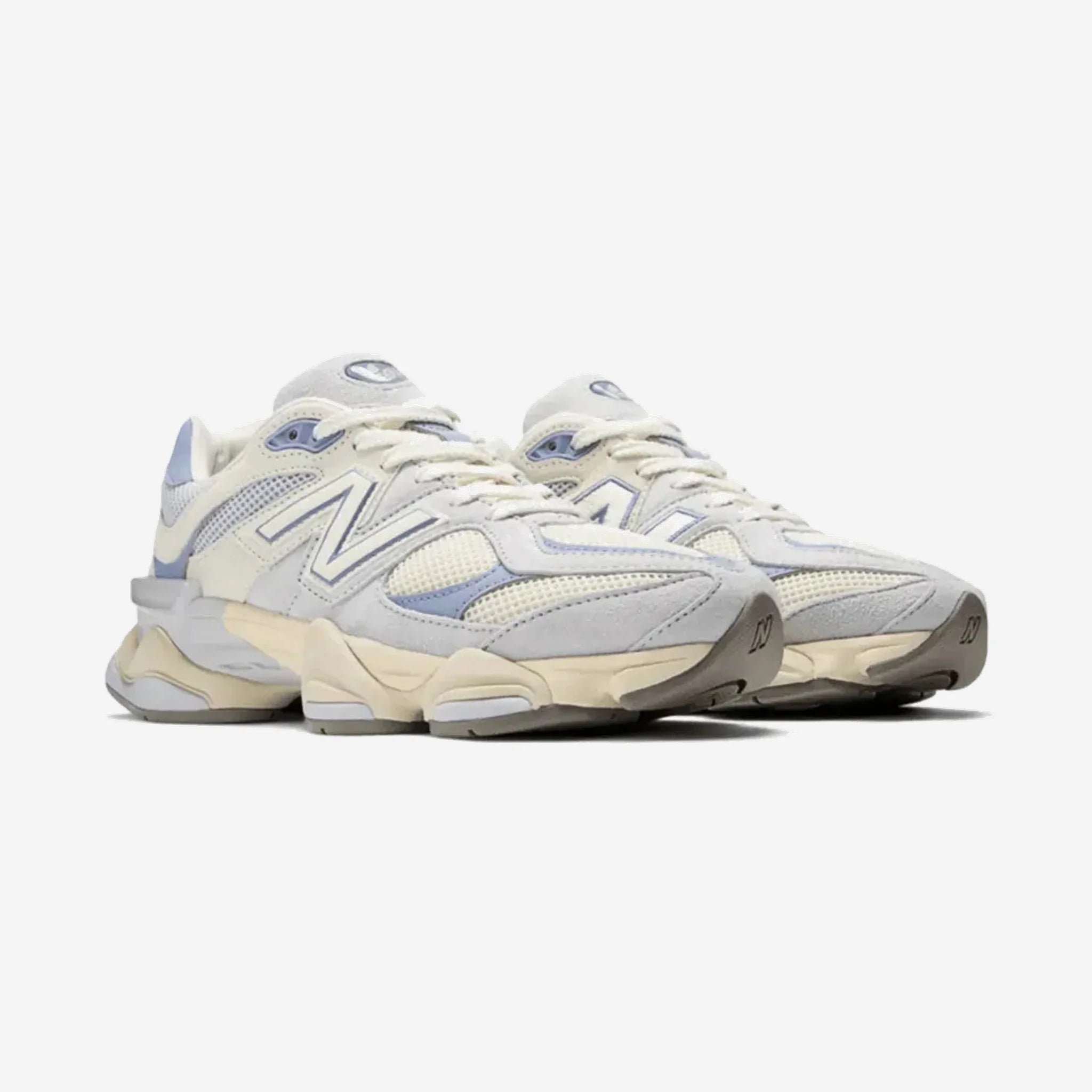New Balance 9060 Pearl Grey Linen