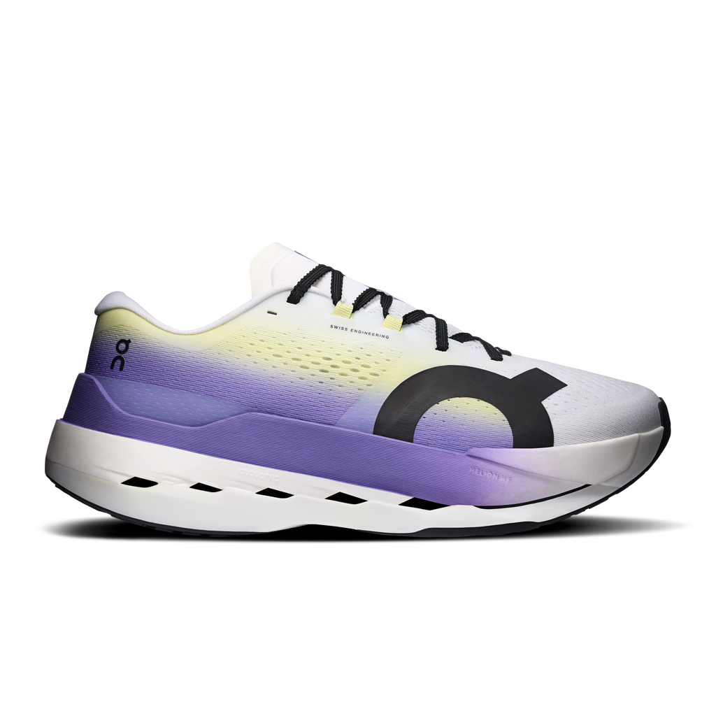 On Cloudboom Max Masculino White Juniper