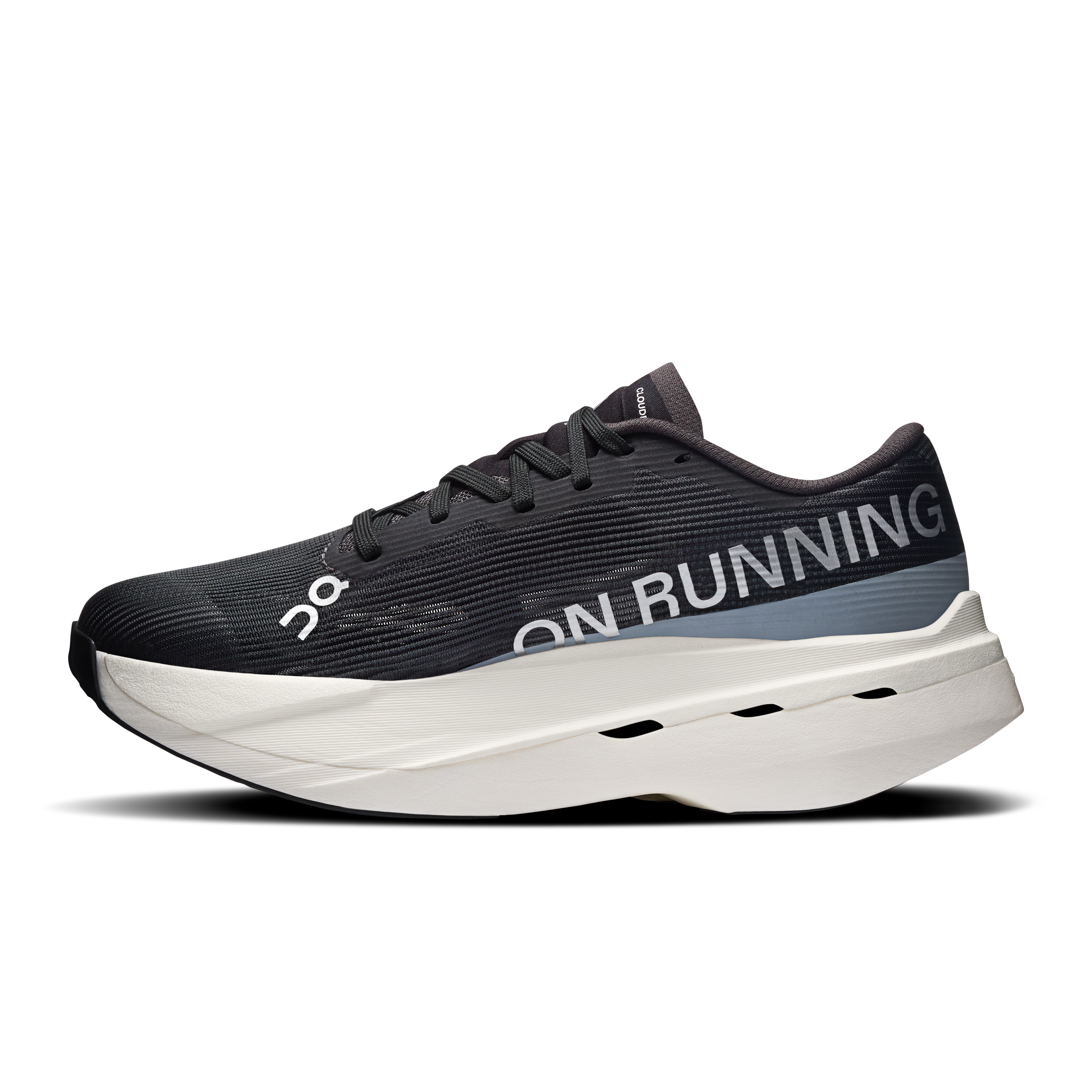 On Cloudboom Volt Feminino White Black