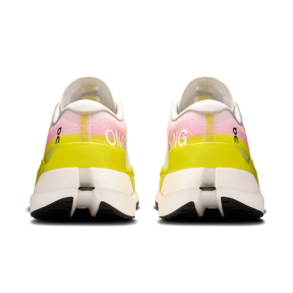 On Cloudboom Max Masculino Lime Raspberry
