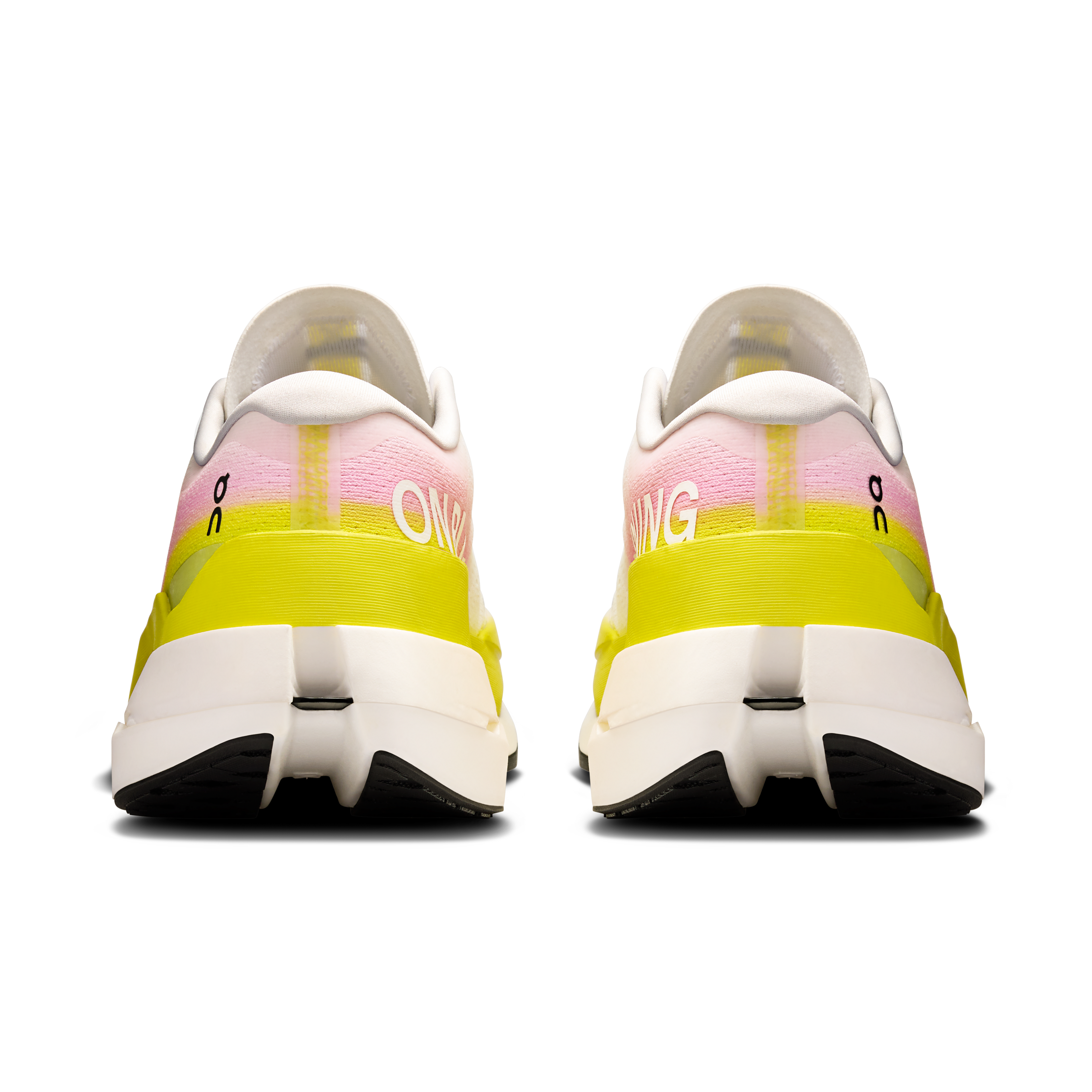 On Cloudboom Max Masculino Lime Raspberry