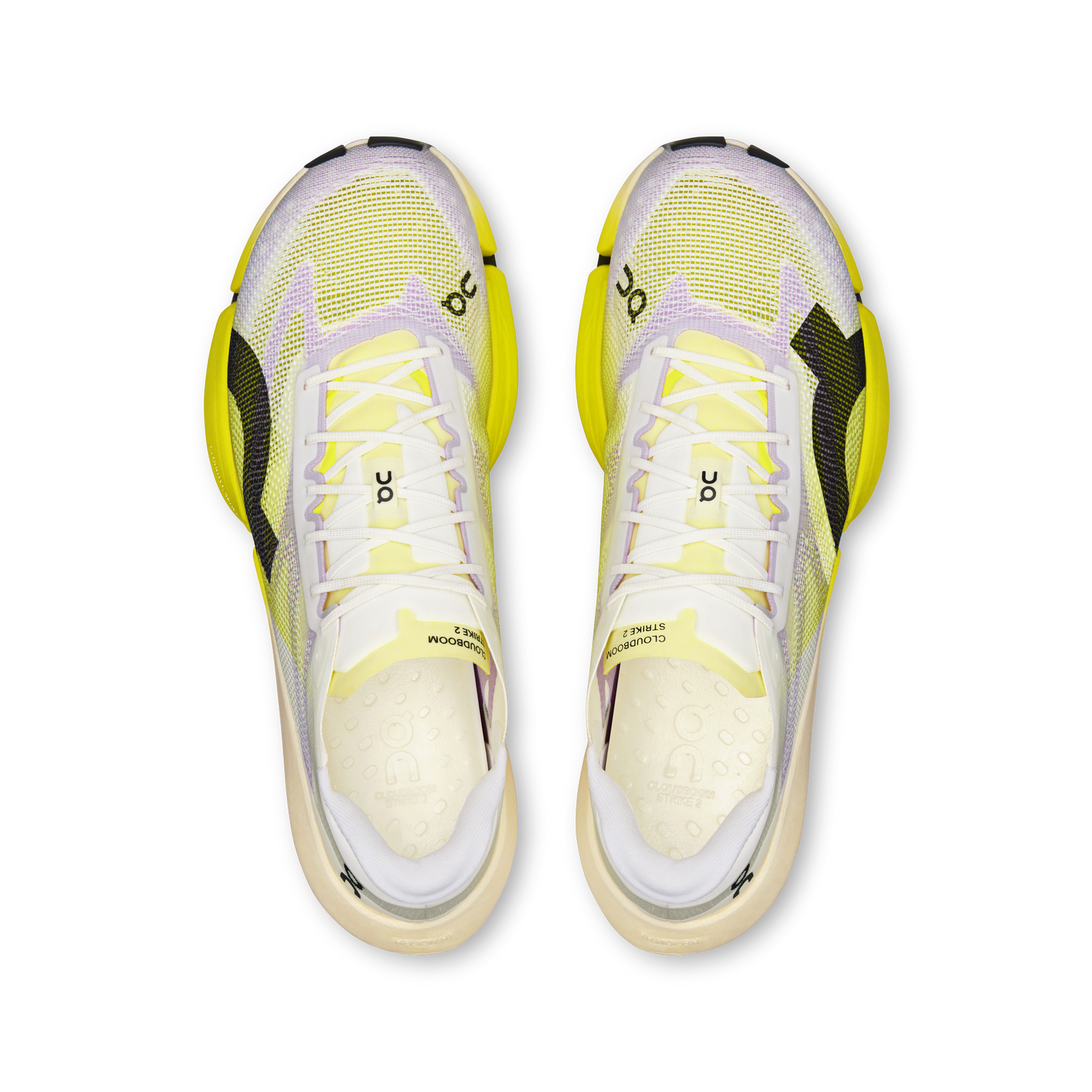 On Cloudboom Strike 2 White Lime