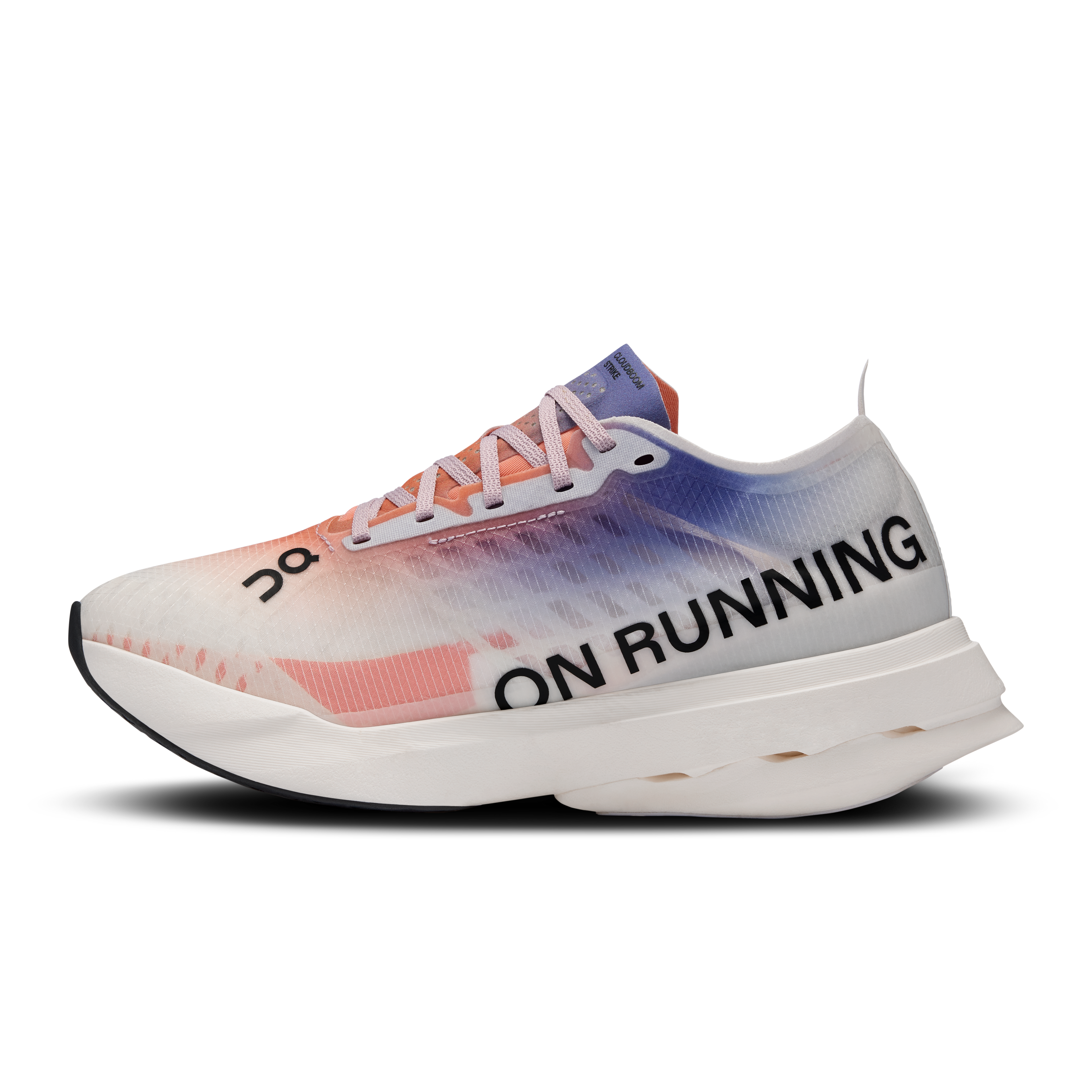 On Cloudboom Strike Feminino White Flame