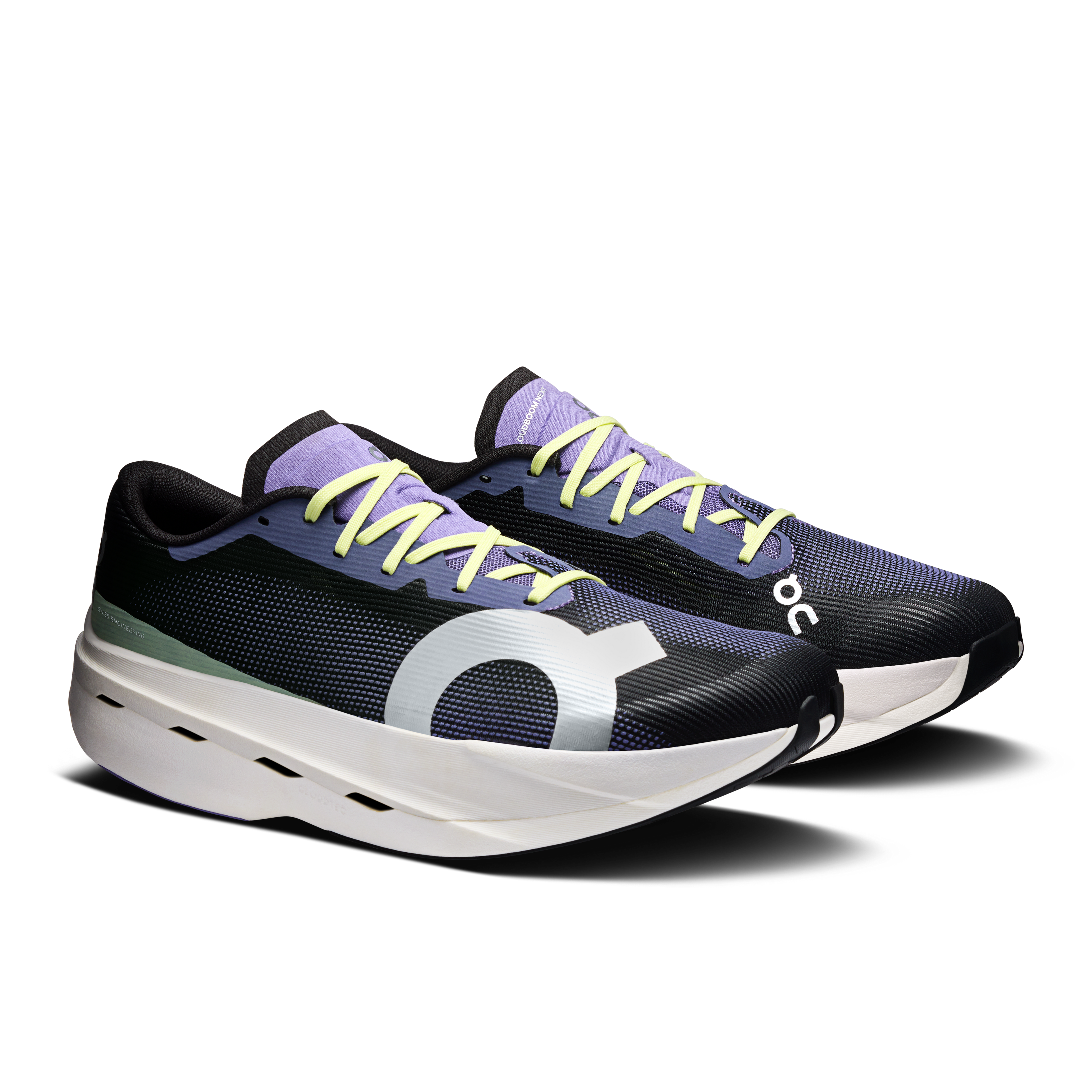 On Cloudboom Volt Masculino Black Juniper