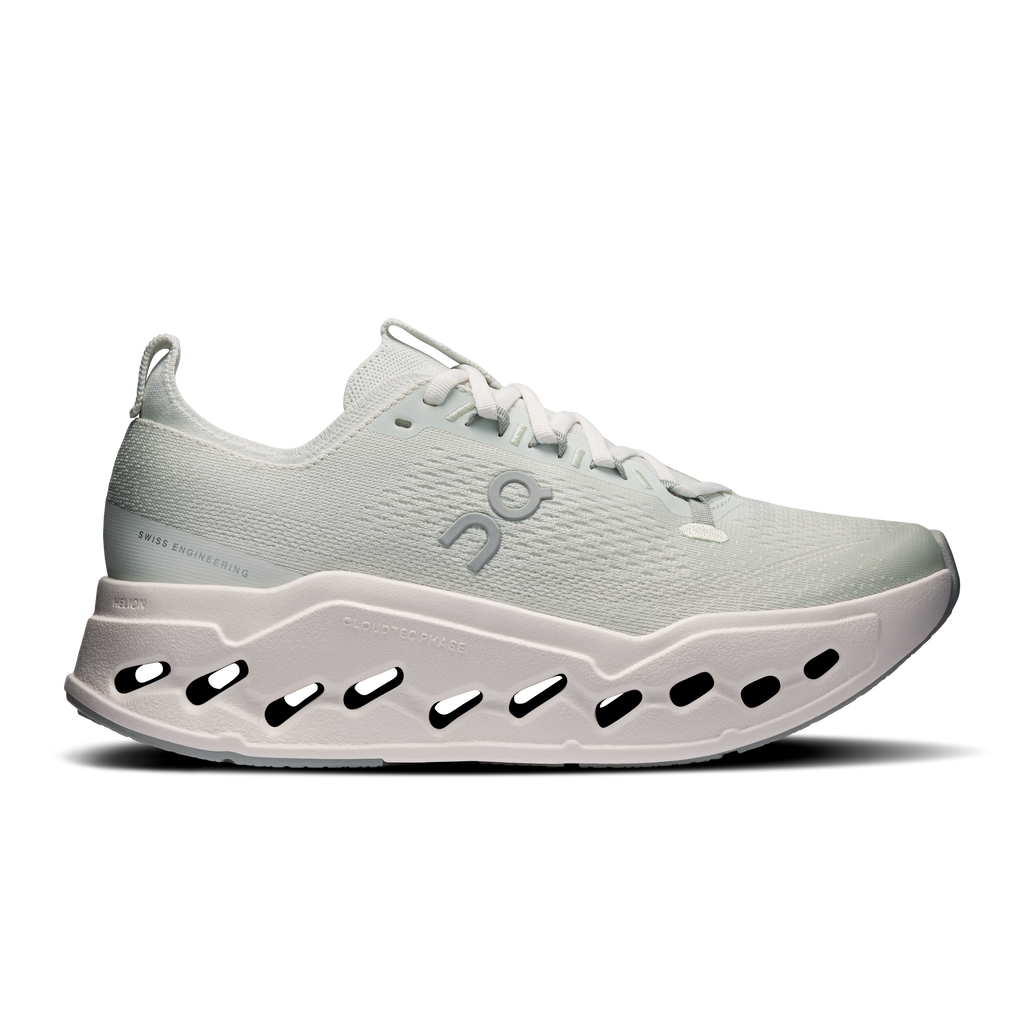 On Cloudsurfer Max Iceberg Ivory