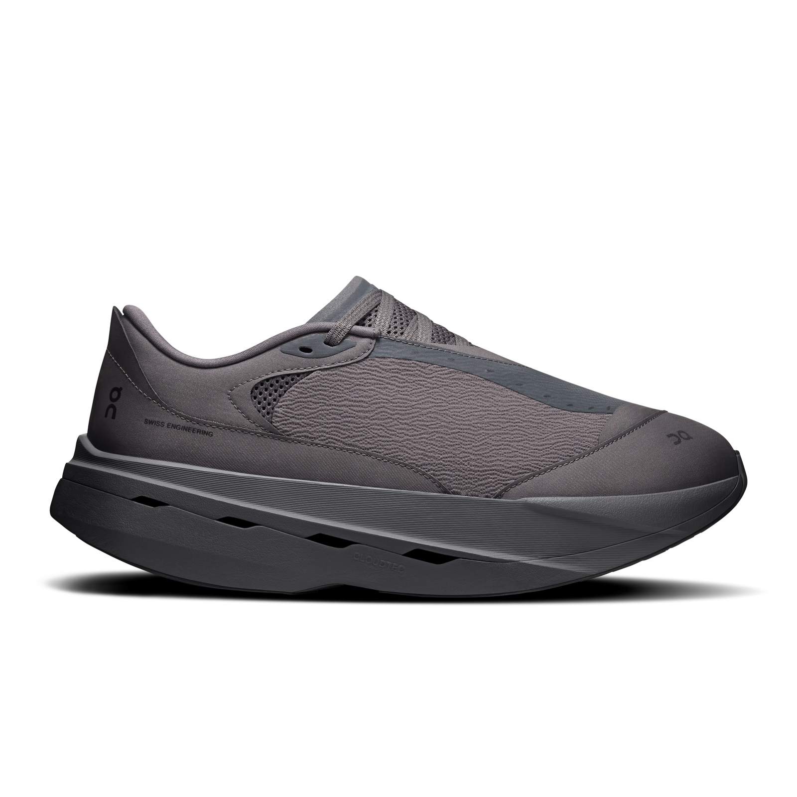 On Cloudboom Volt PAF Masculino Ember Pebble