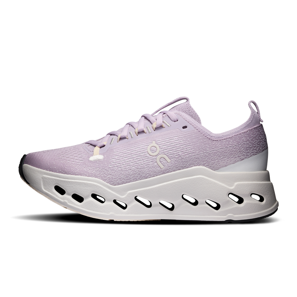 On Cloudsurfer Max Foxglove Ivory