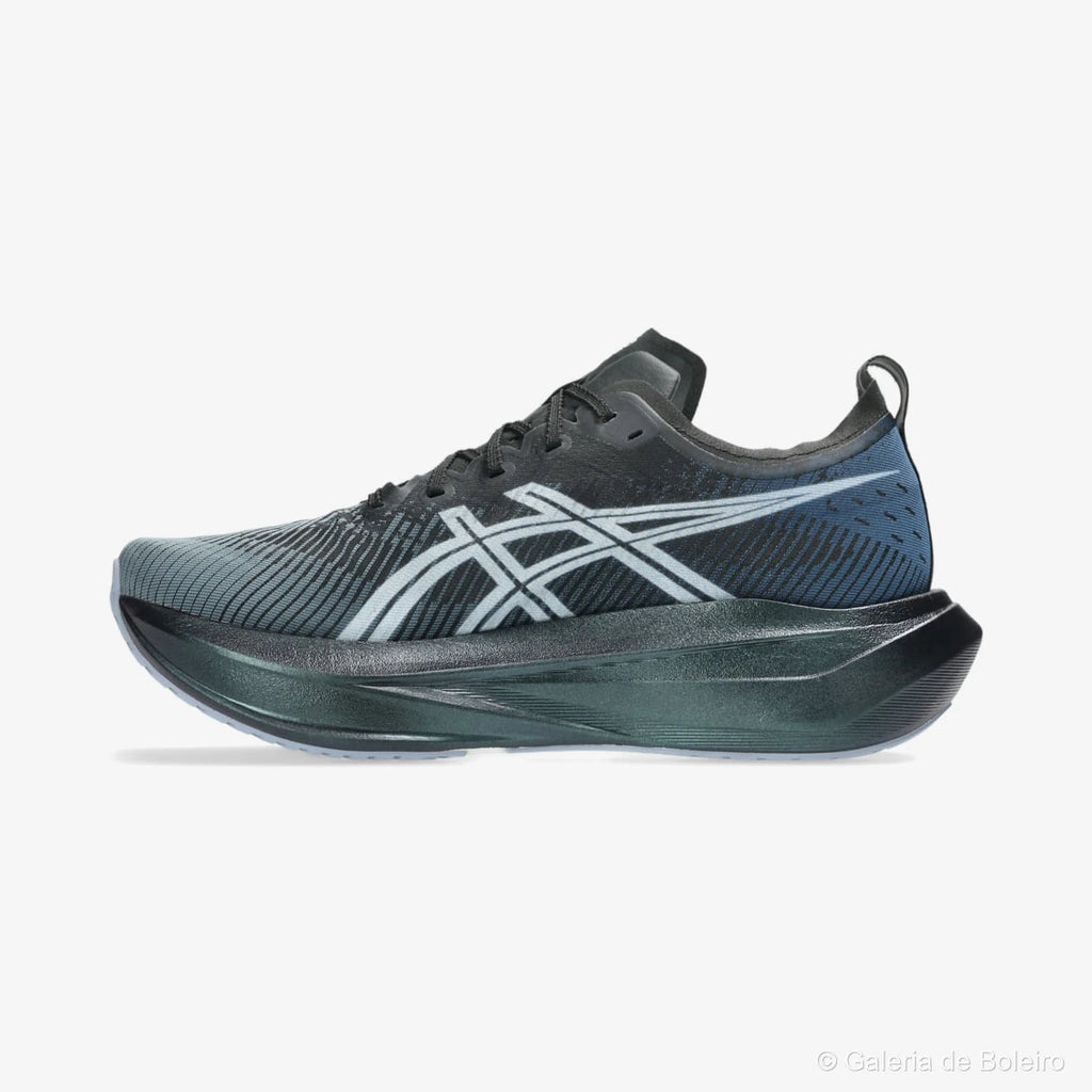 ASICS Tênis Megablast - Preto e Azul